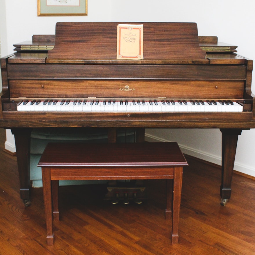 Wurlitzer Baby Grand Piano