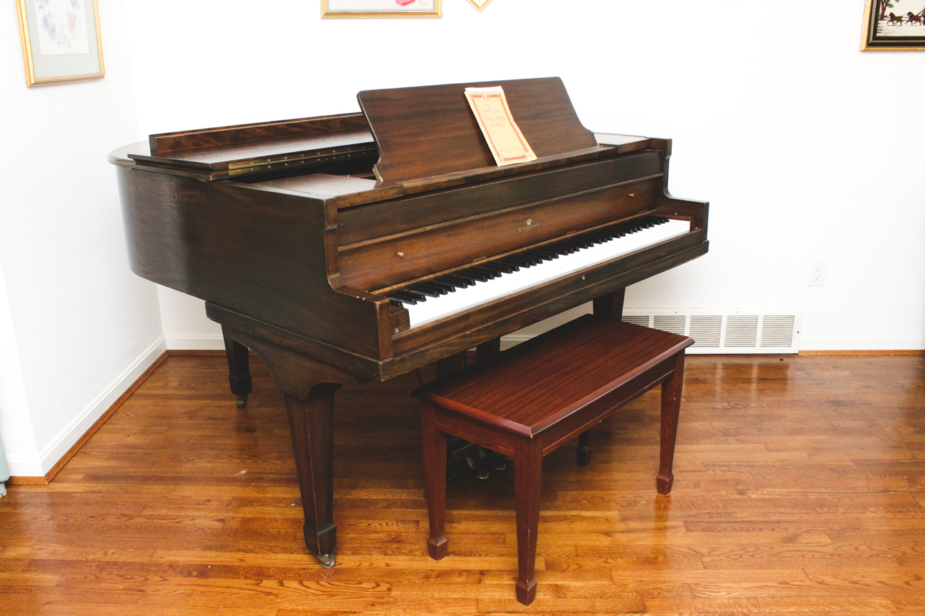 Wurlitzer Baby Grand Piano