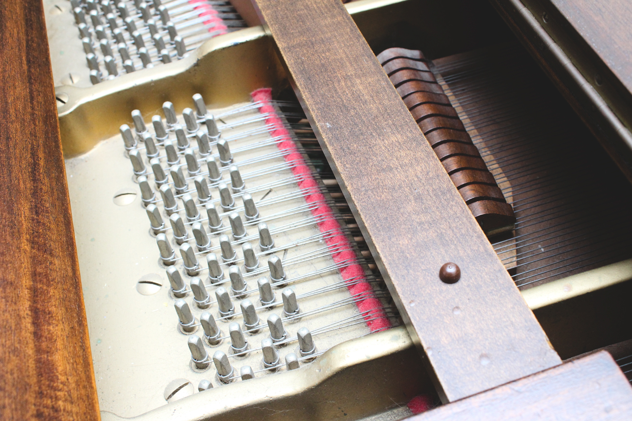 Wurlitzer Baby Grand Piano