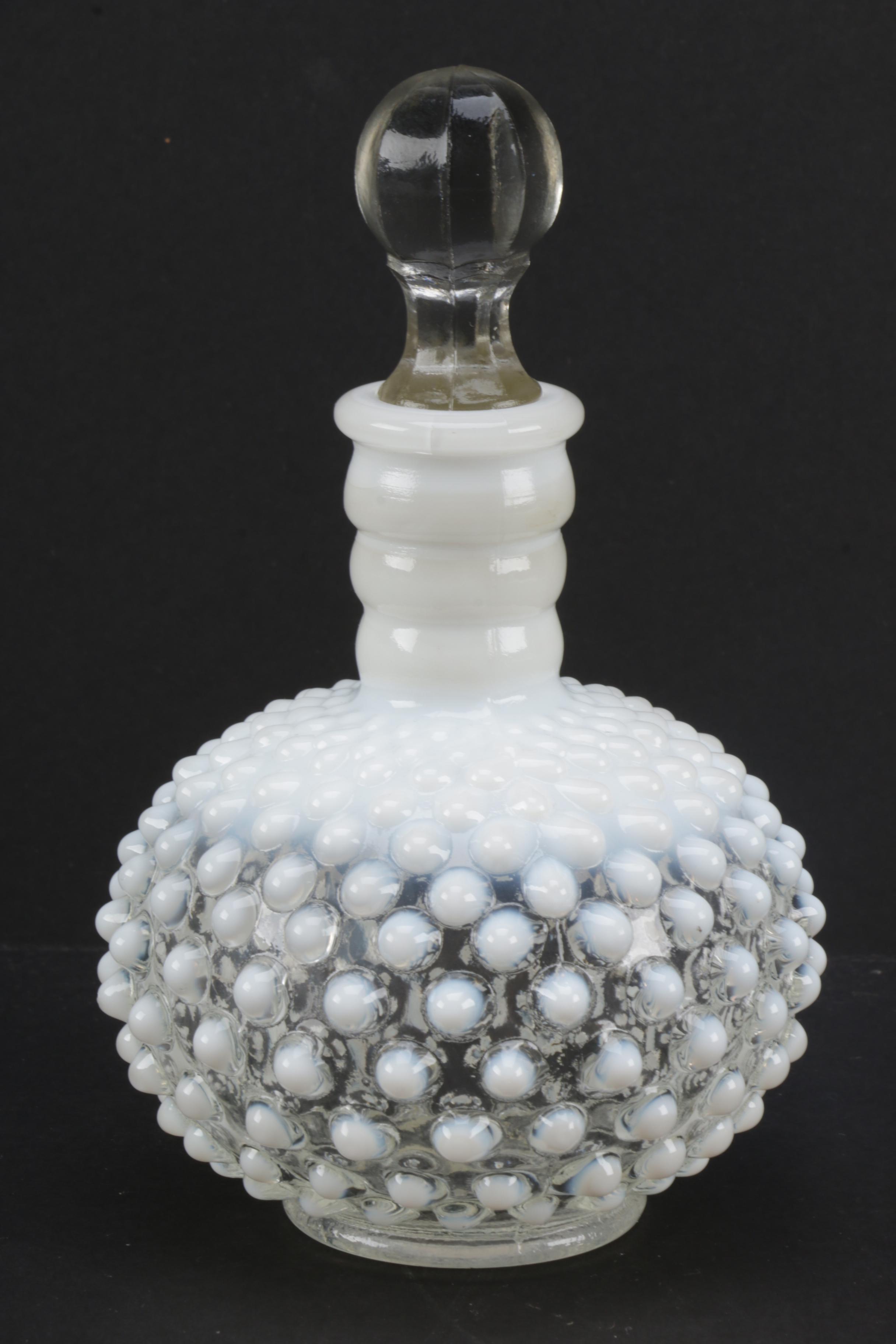 Assortment of Vintage Glass Tableware