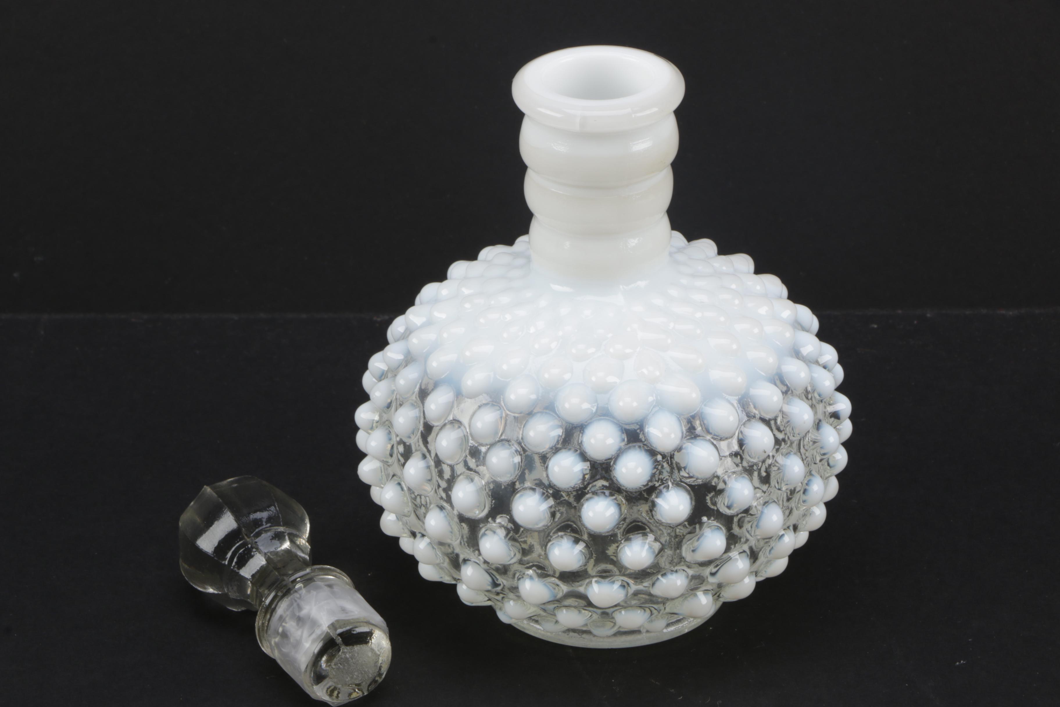 Assortment of Vintage Glass Tableware