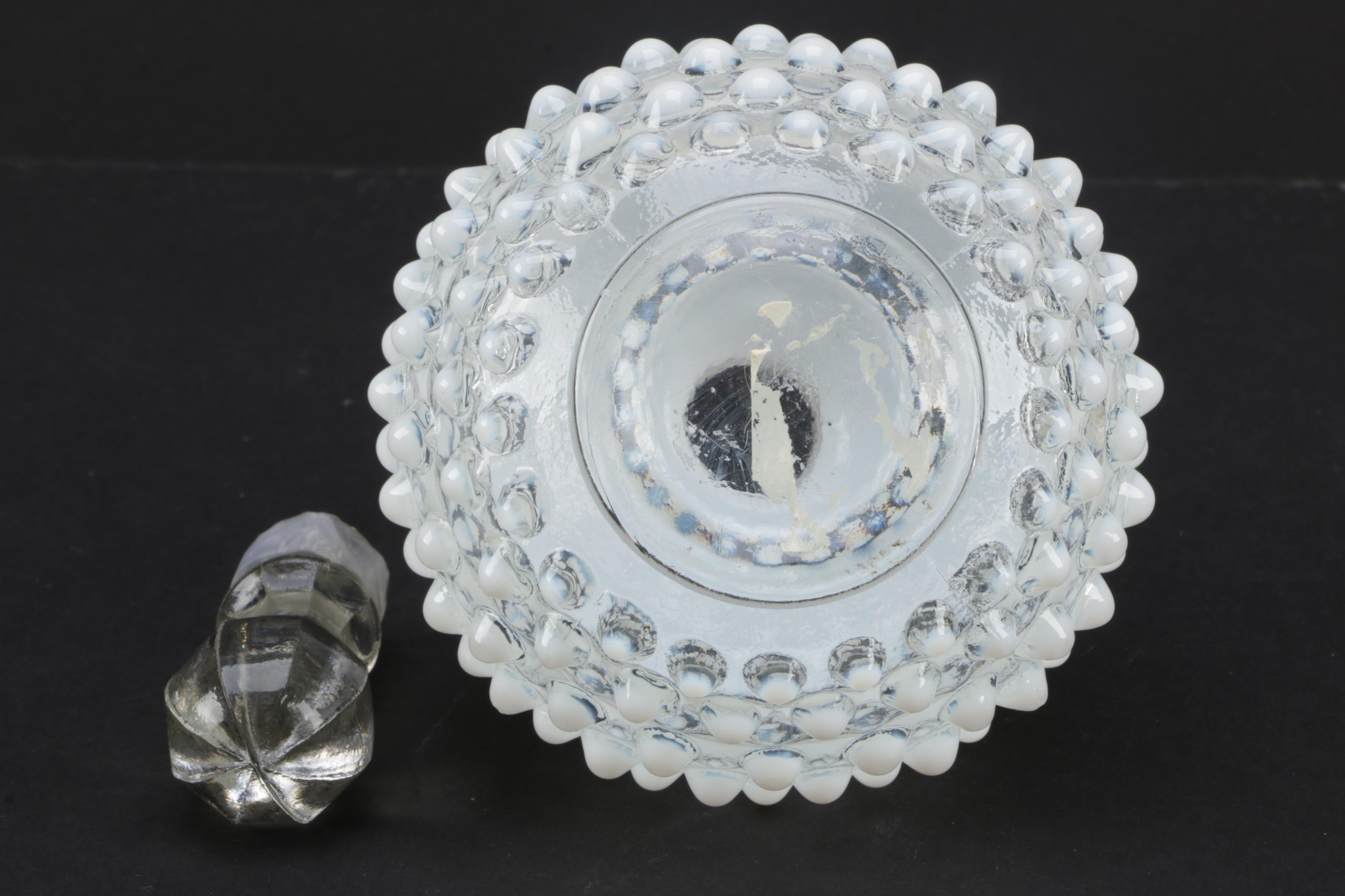 Assortment of Vintage Glass Tableware