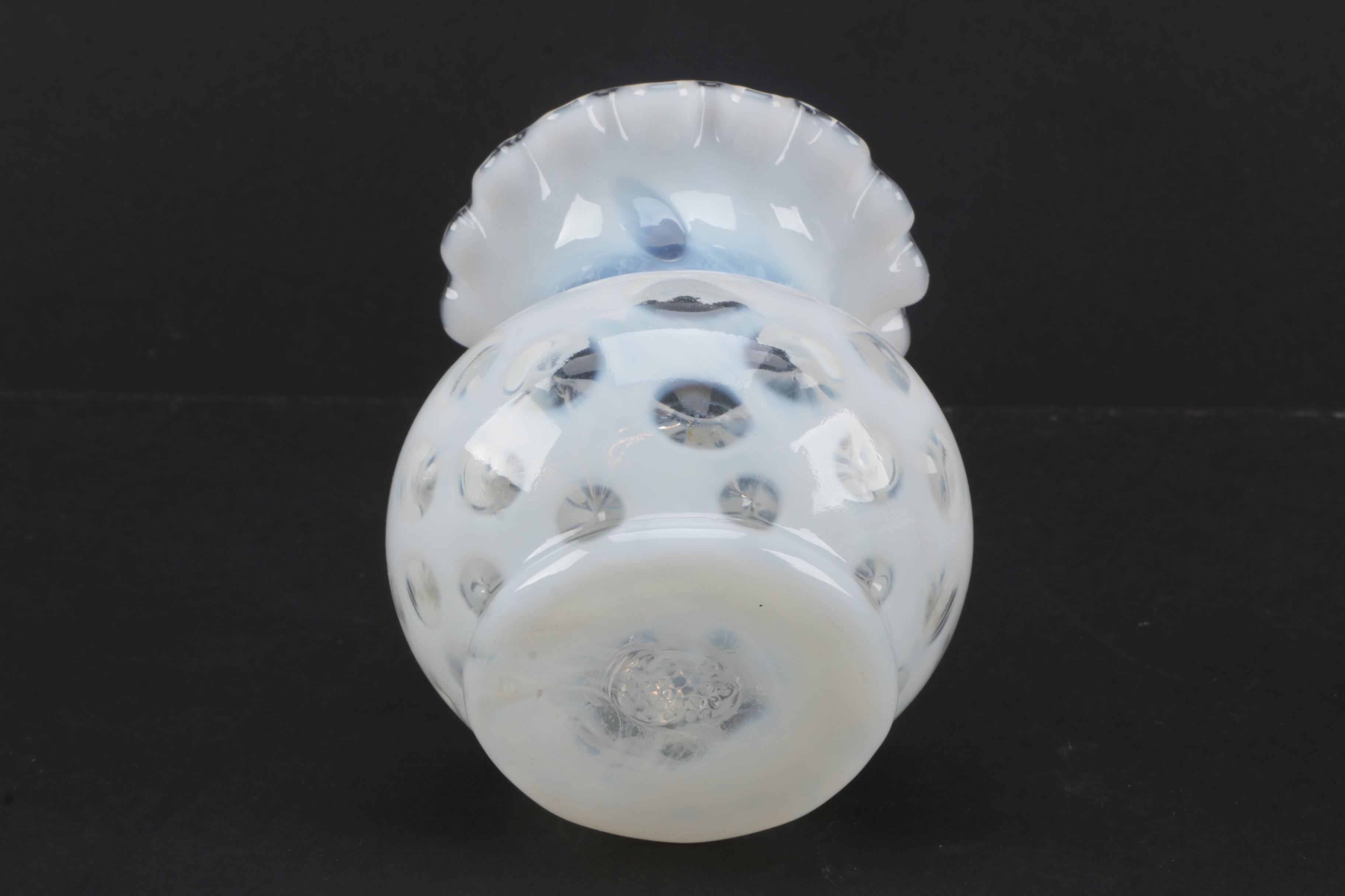 Assortment of Vintage Glass Tableware