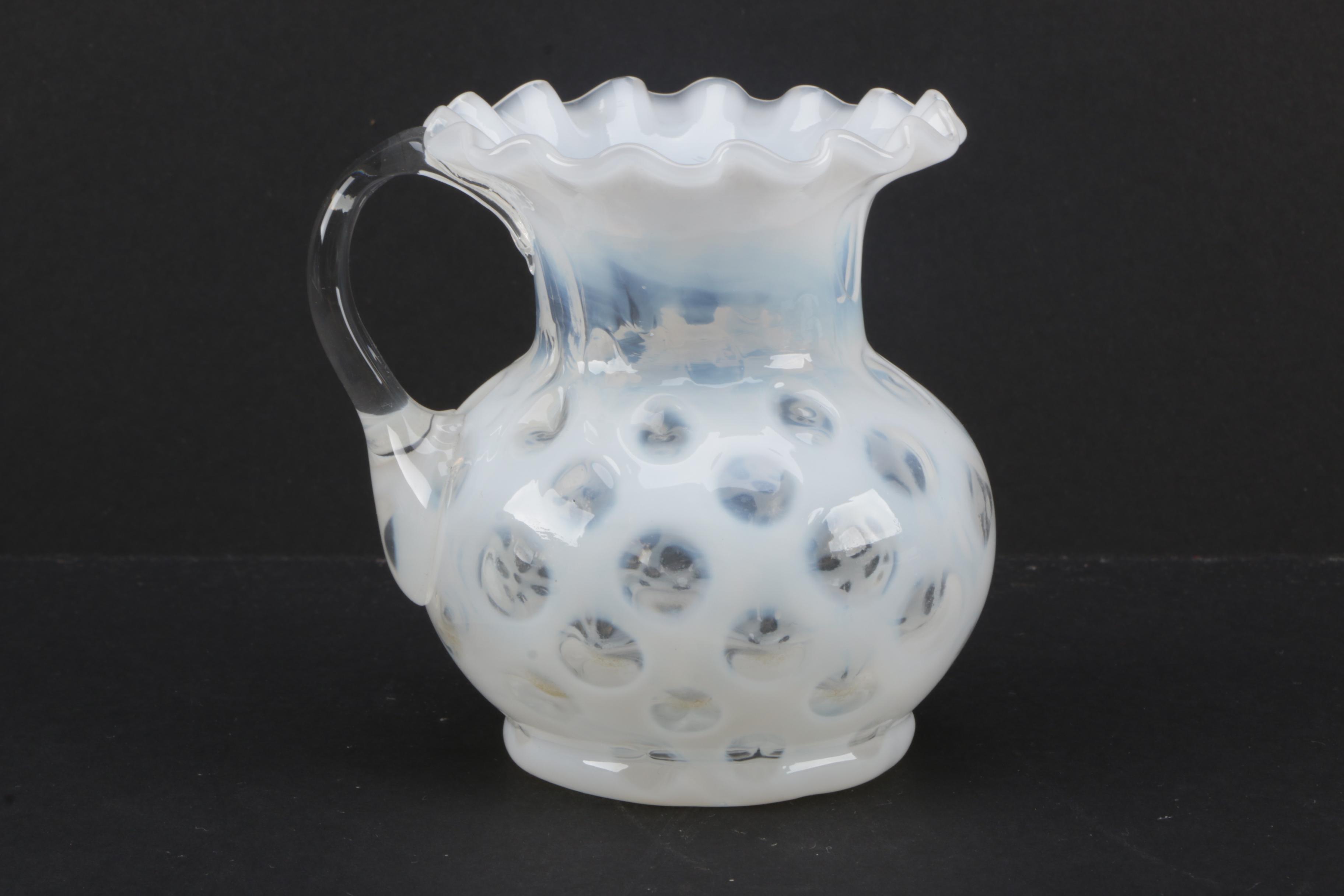 Assortment of Vintage Glass Tableware