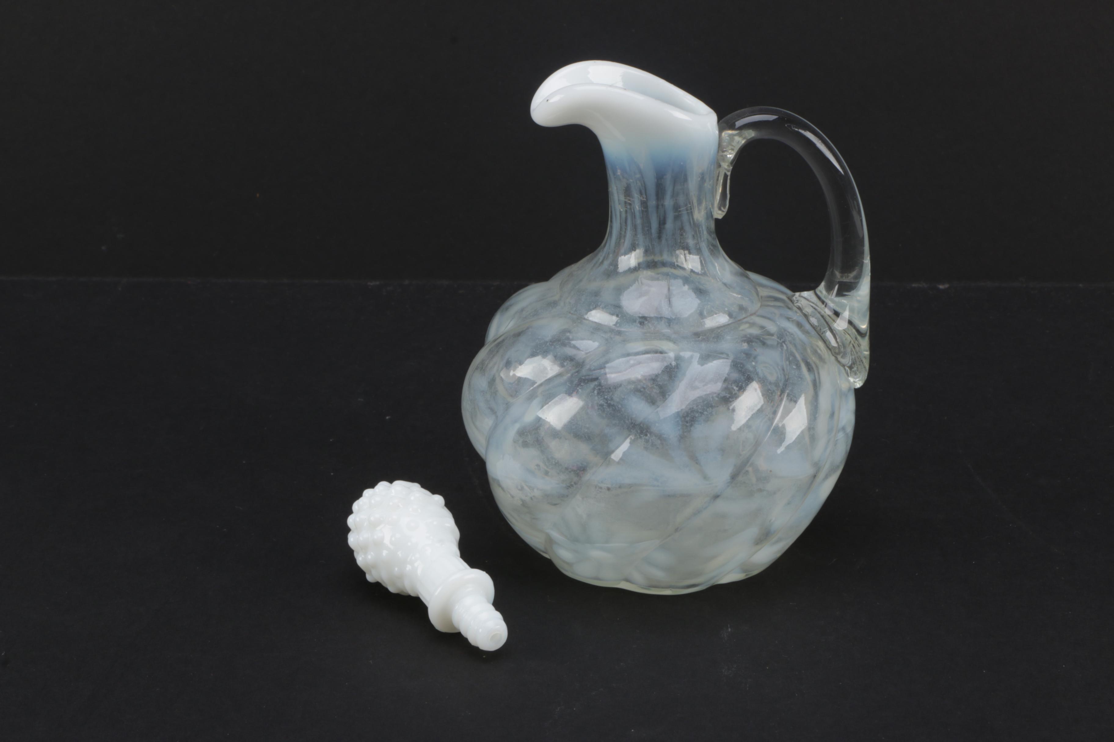 Assortment of Vintage Glass Tableware