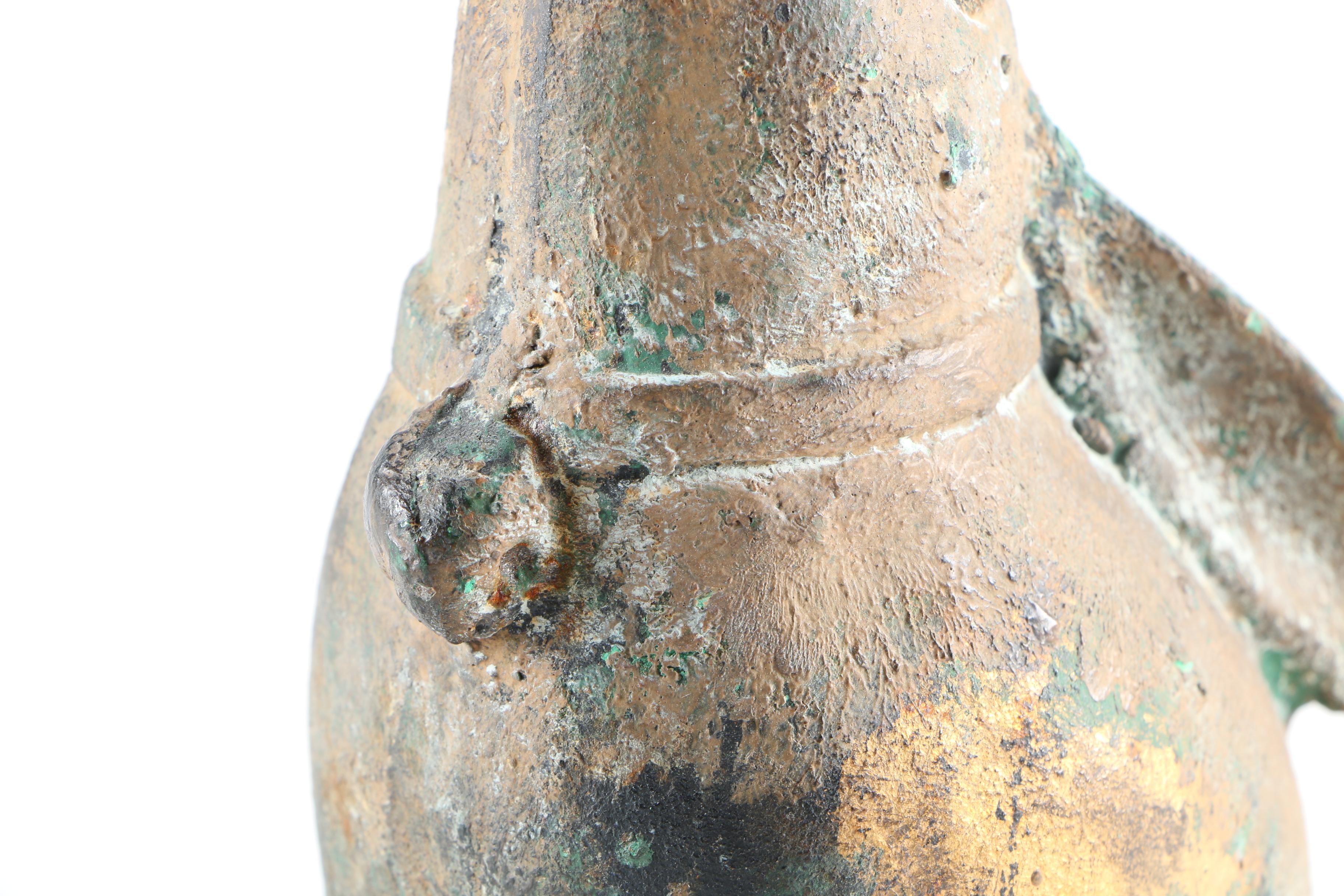 Bronze Rabbit Sculpture