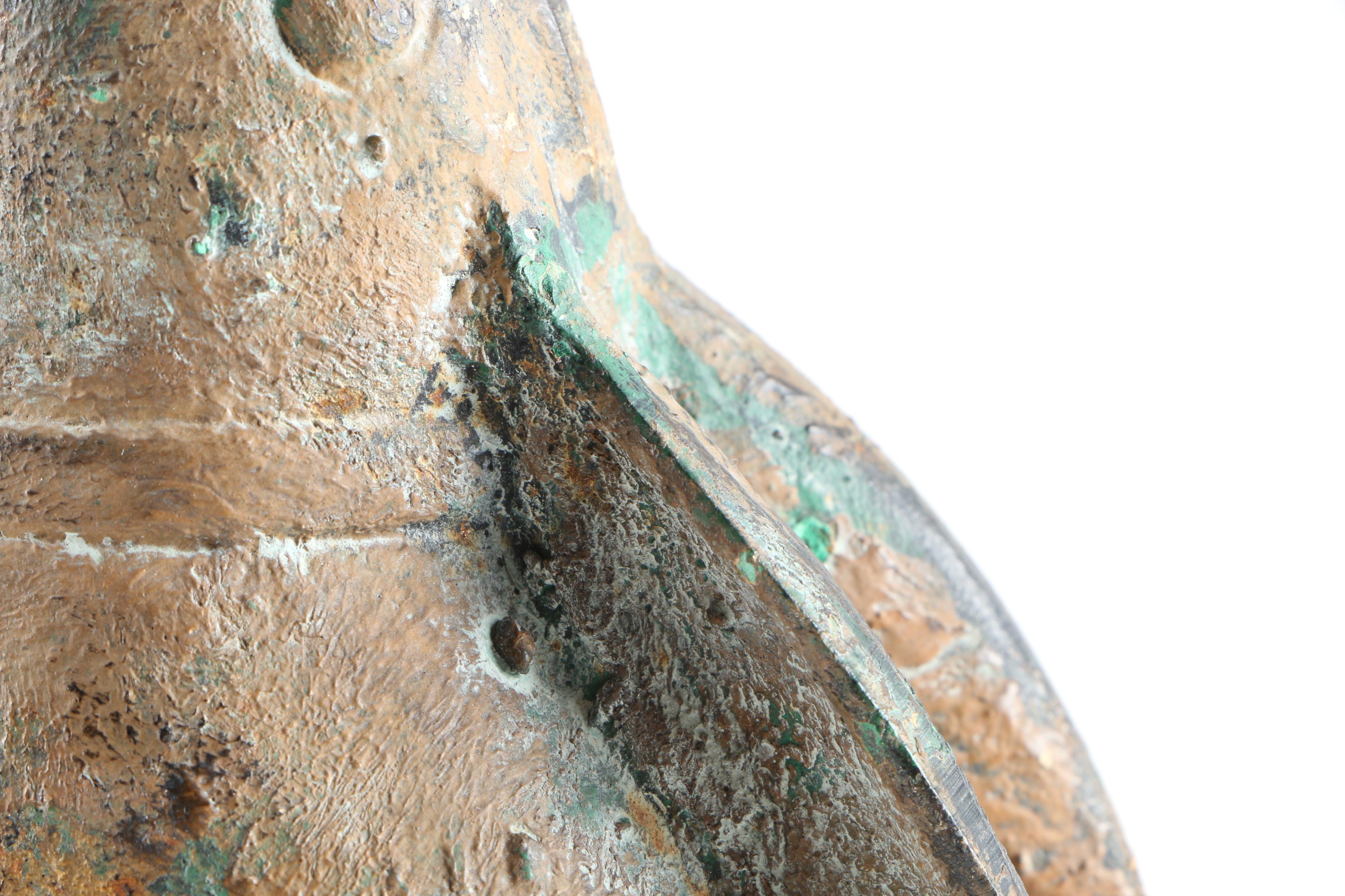 Bronze Rabbit Sculpture