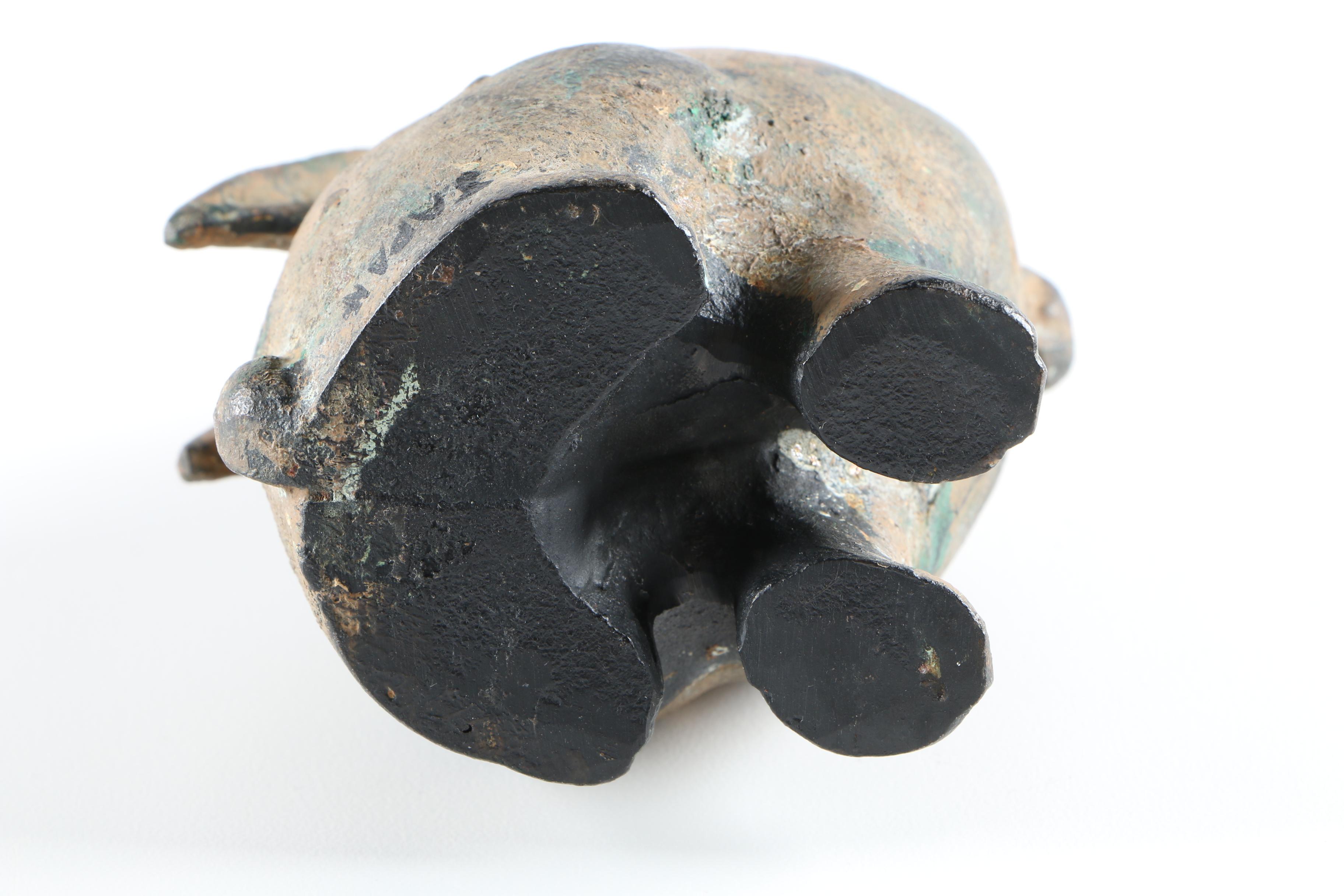 Bronze Rabbit Sculpture