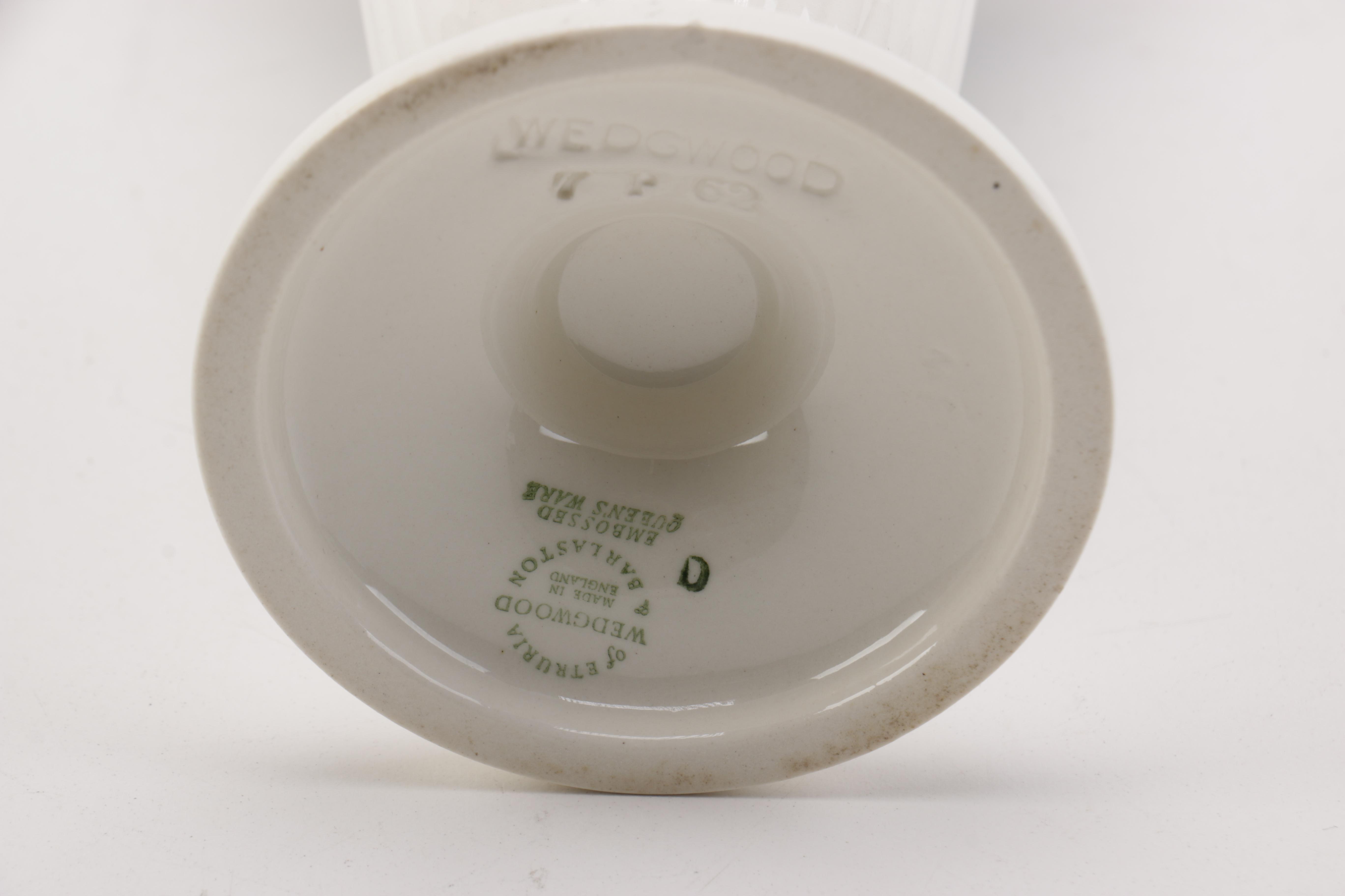 Wedgwood Barlaston of Etruia "Queens Ware" Vase