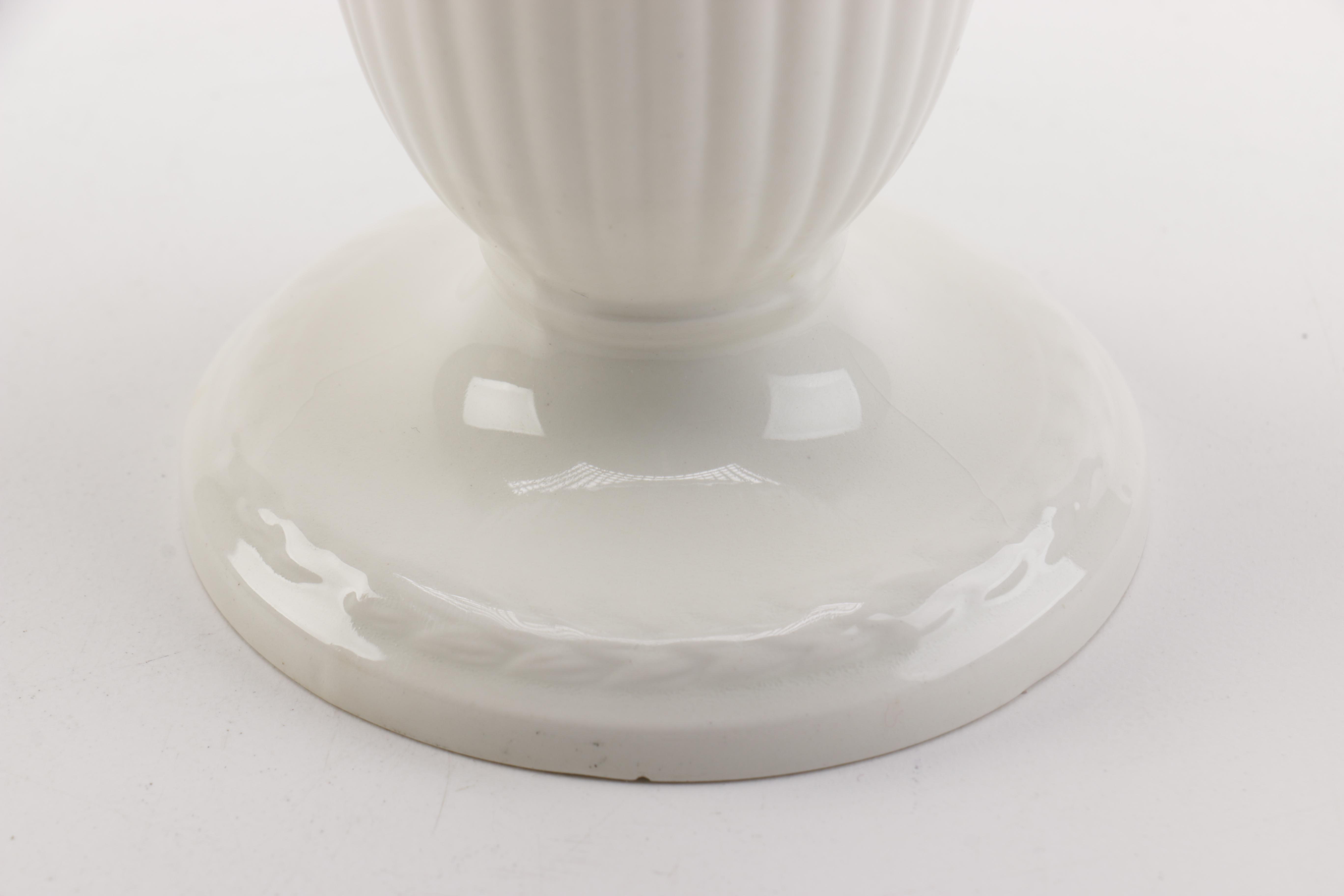 Wedgwood Barlaston of Etruia "Queens Ware" Vase