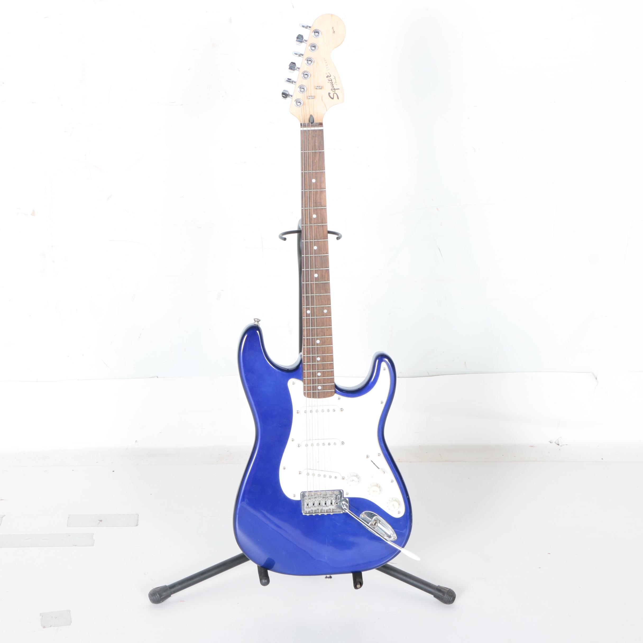 Fender Squier Strat Electric Guitar