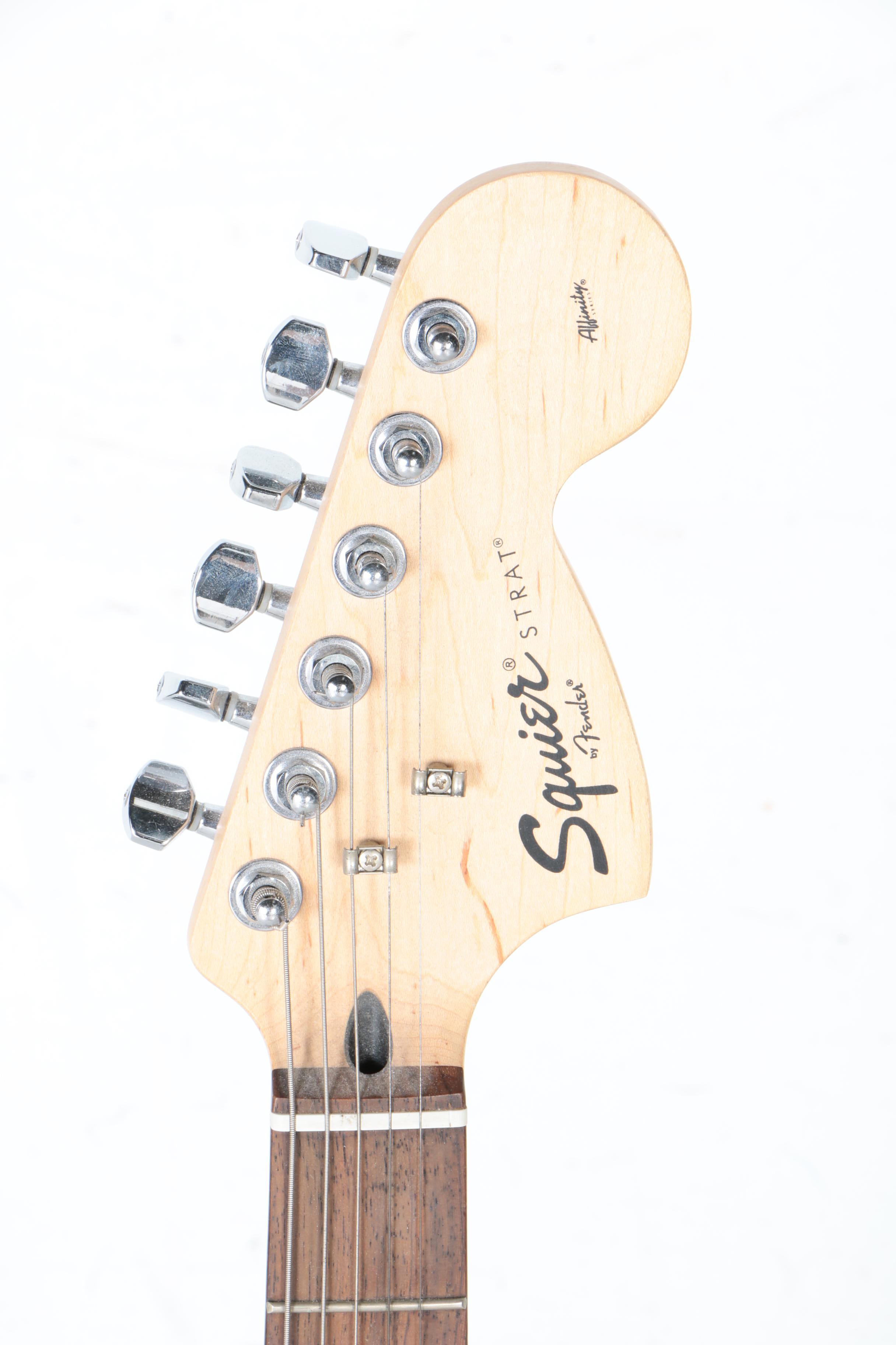 Fender Squier Strat Electric Guitar