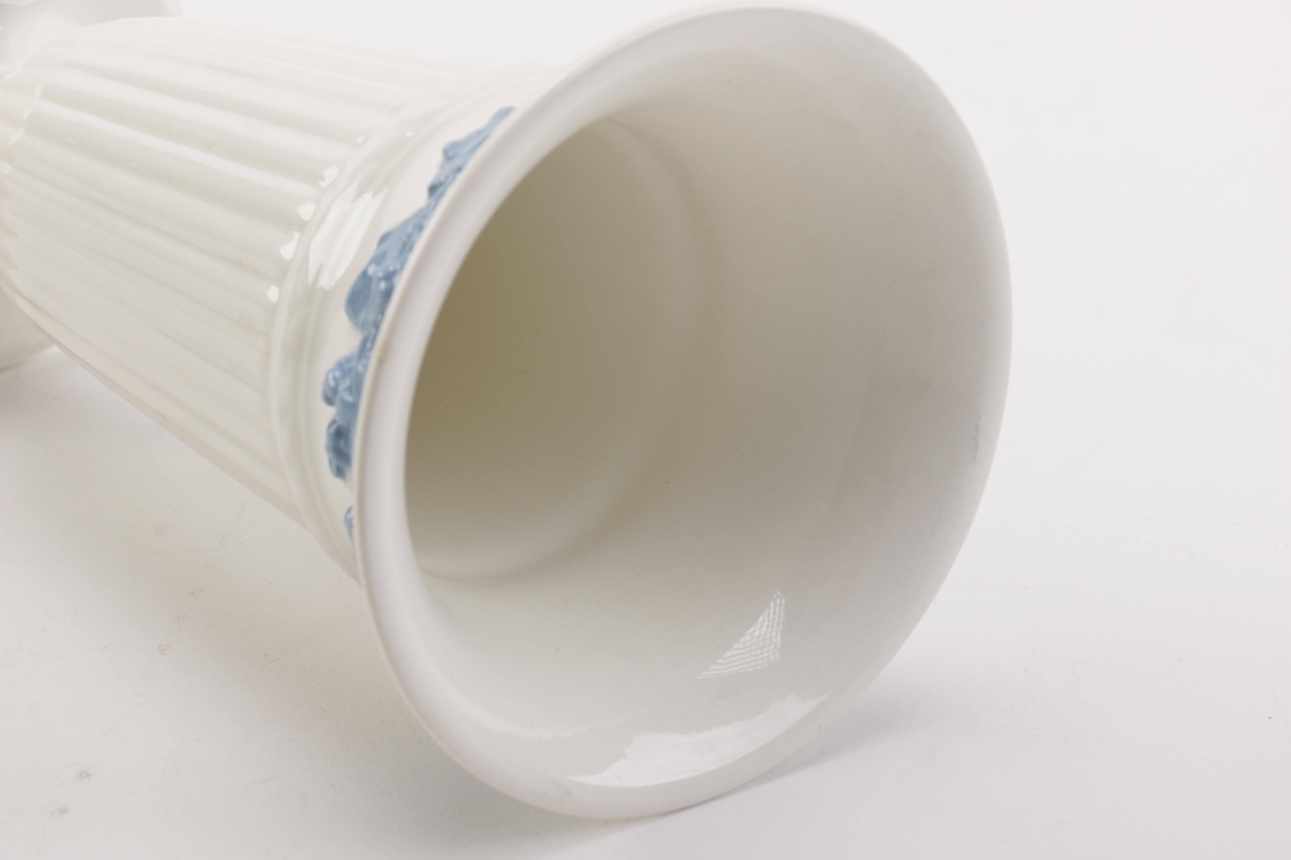 Wedgwood Barlaston of Etruia "Queens Ware" Vase