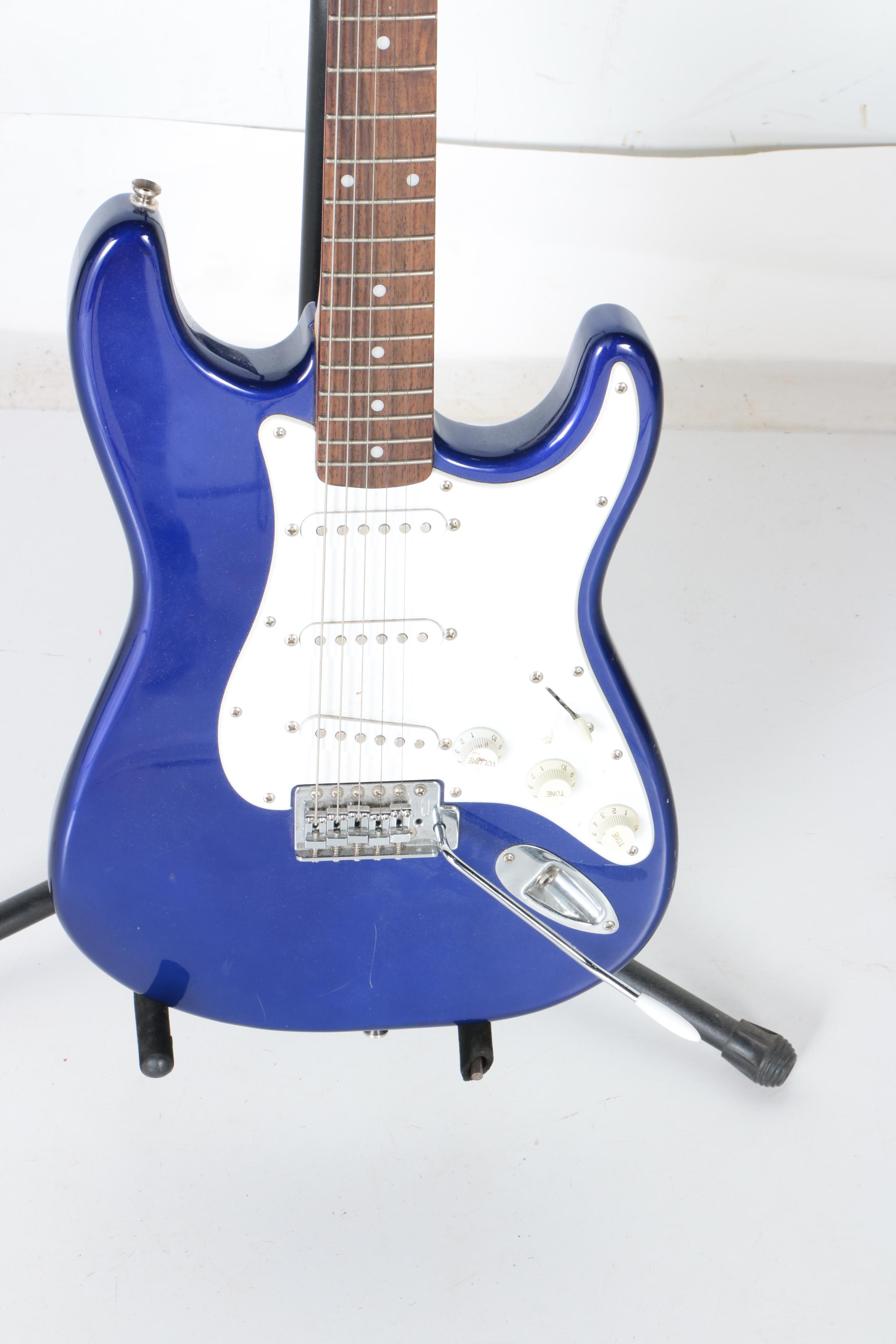 Fender Squier Strat Electric Guitar