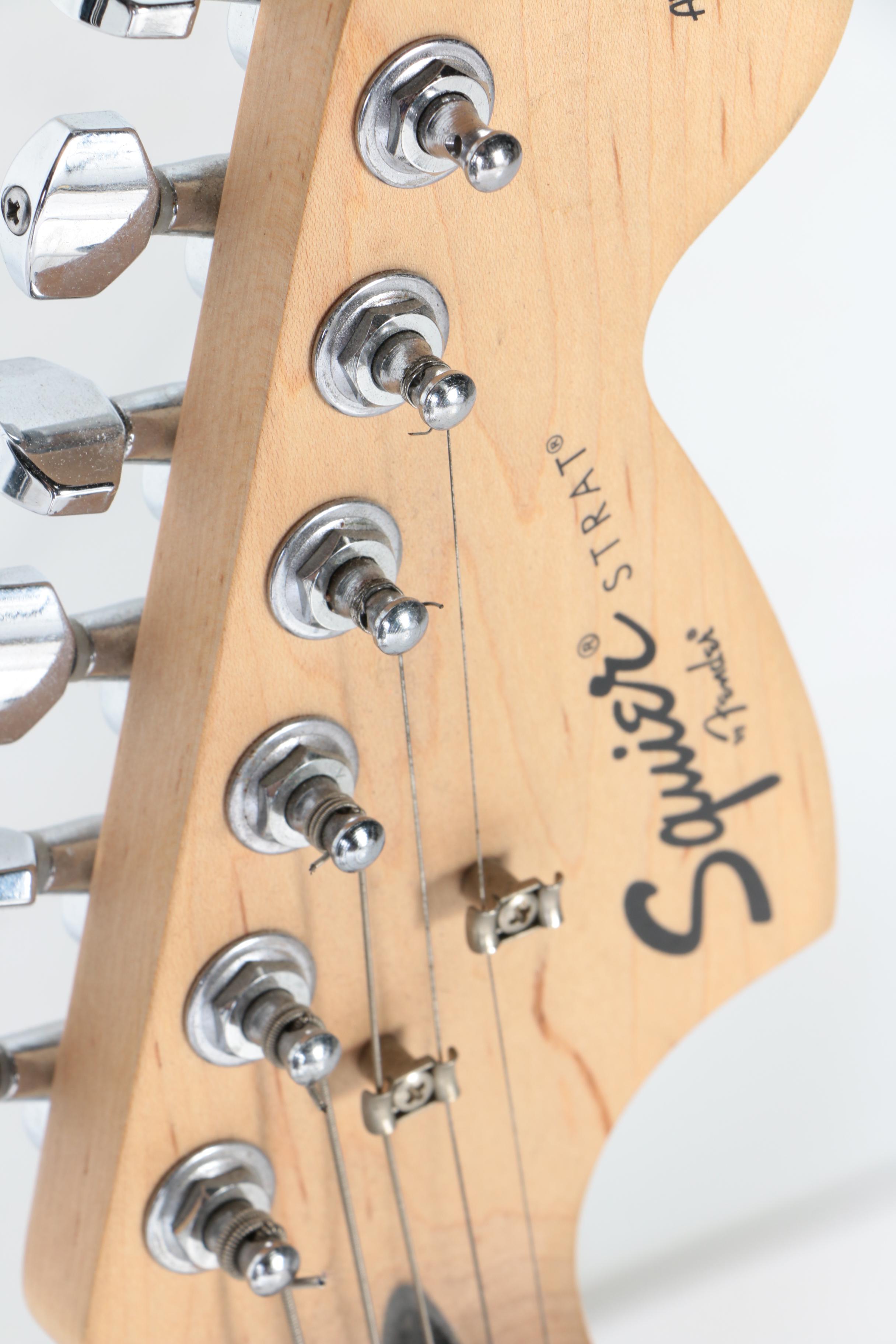 Fender Squier Strat Electric Guitar