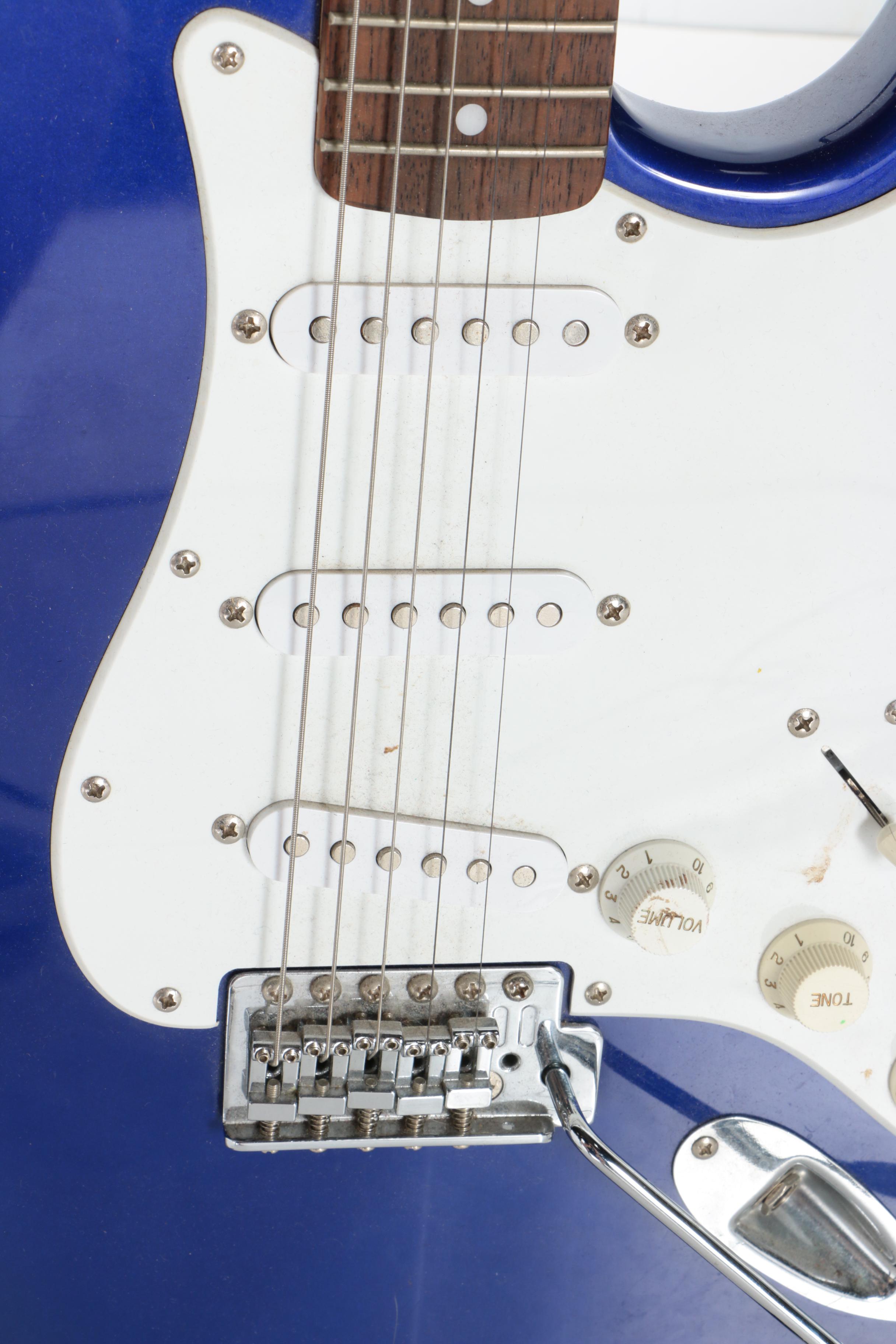 Fender Squier Strat Electric Guitar