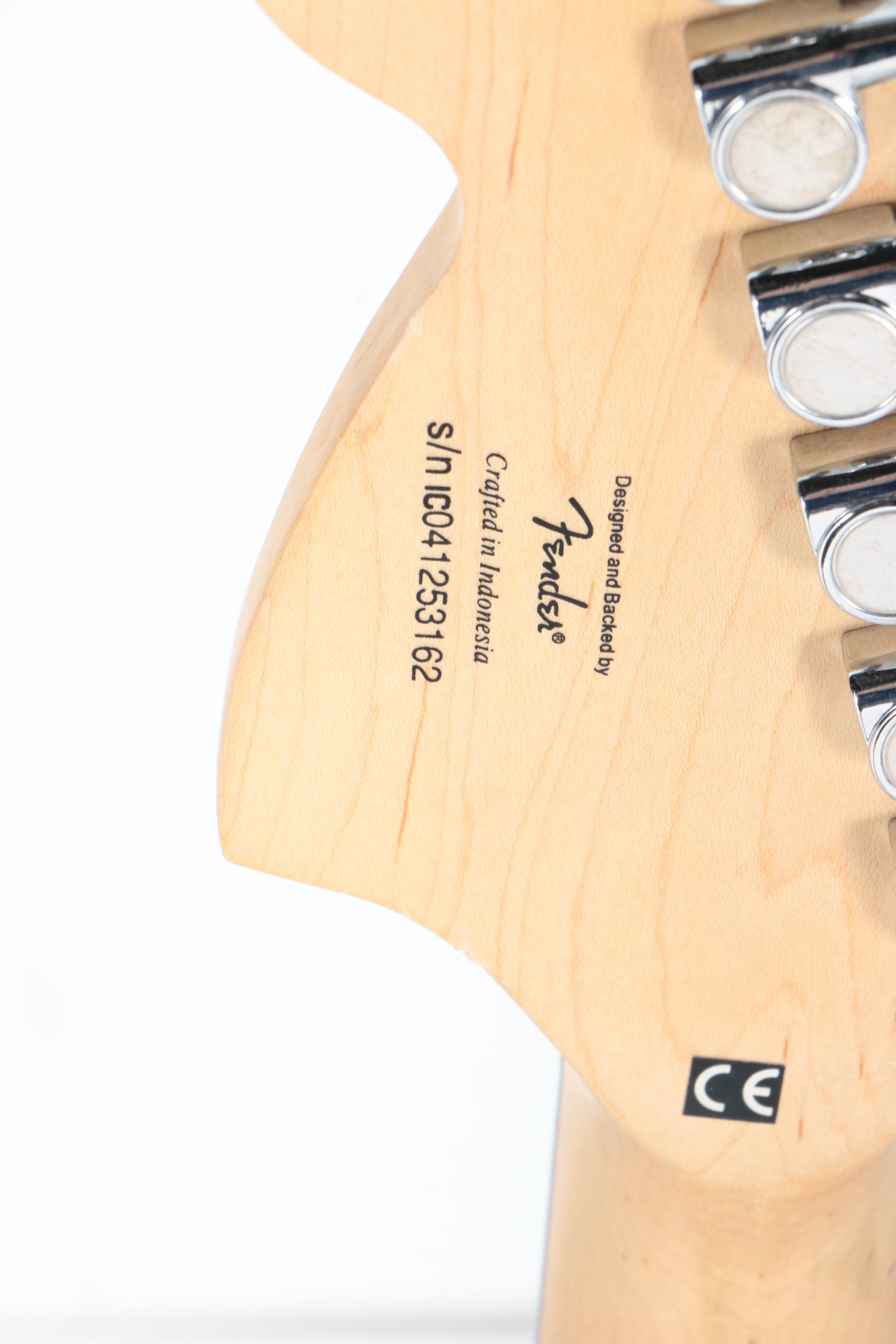 Fender Squier Strat Electric Guitar