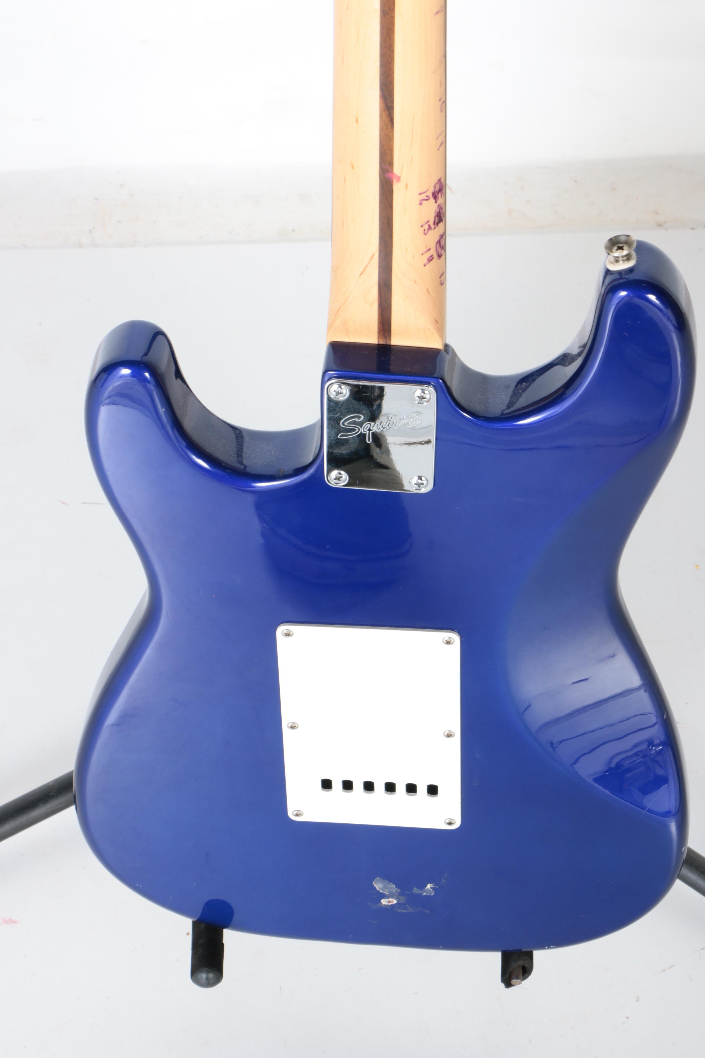 Fender Squier Strat Electric Guitar