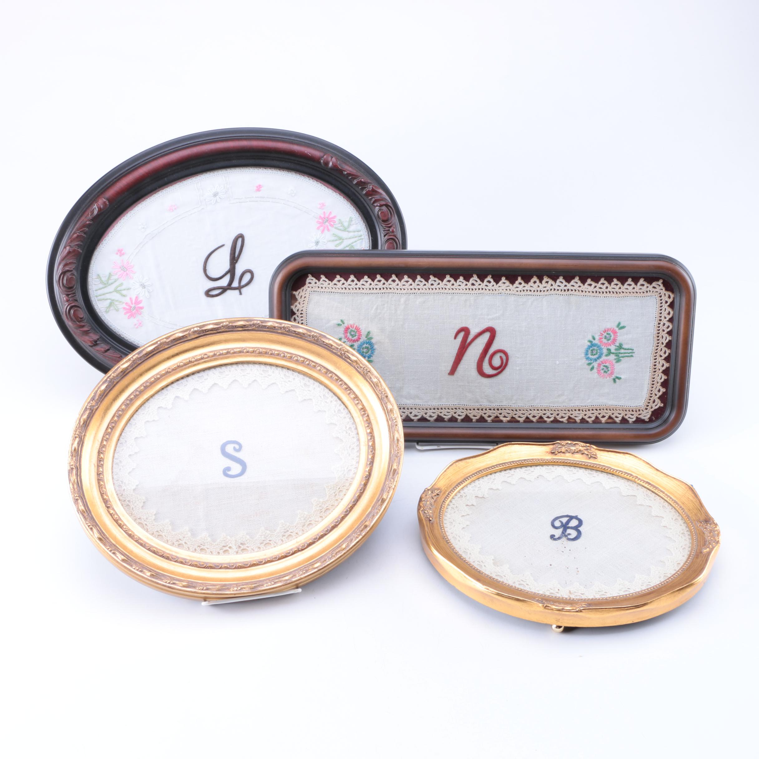 Monogram Embroideries