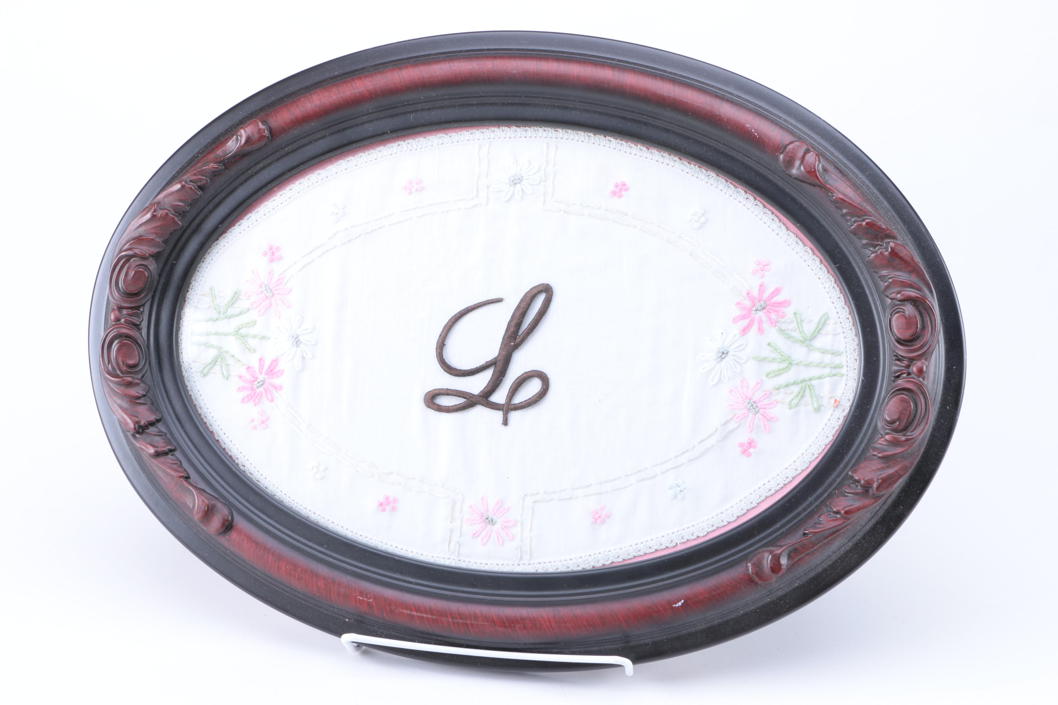 Monogram Embroideries