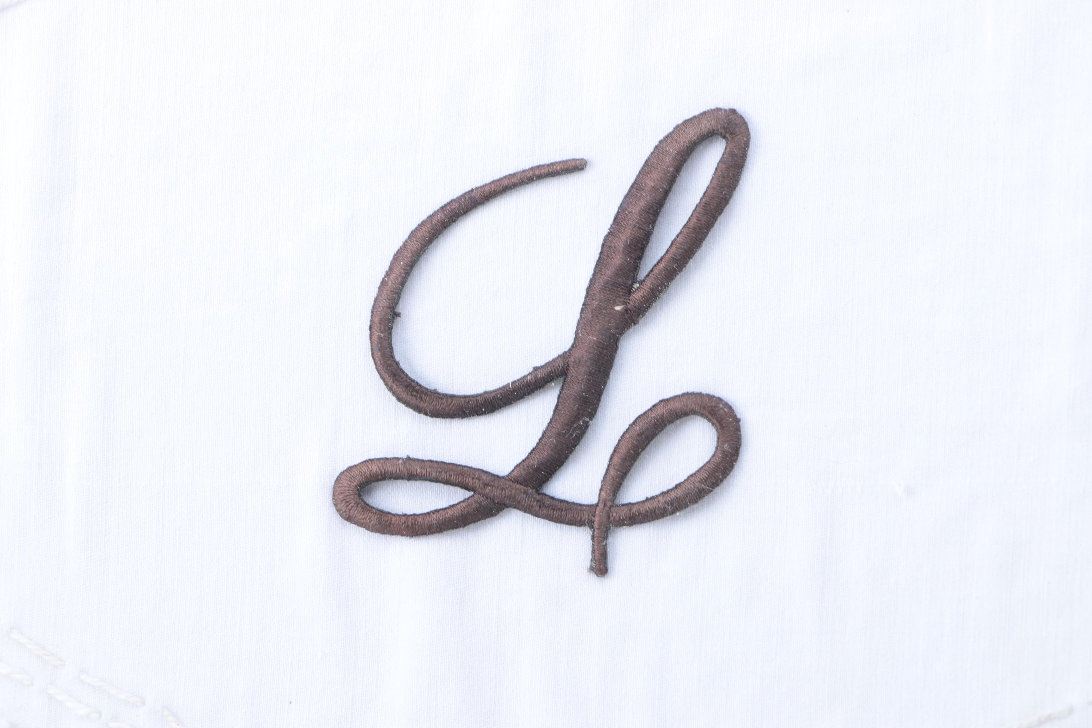 Monogram Embroideries