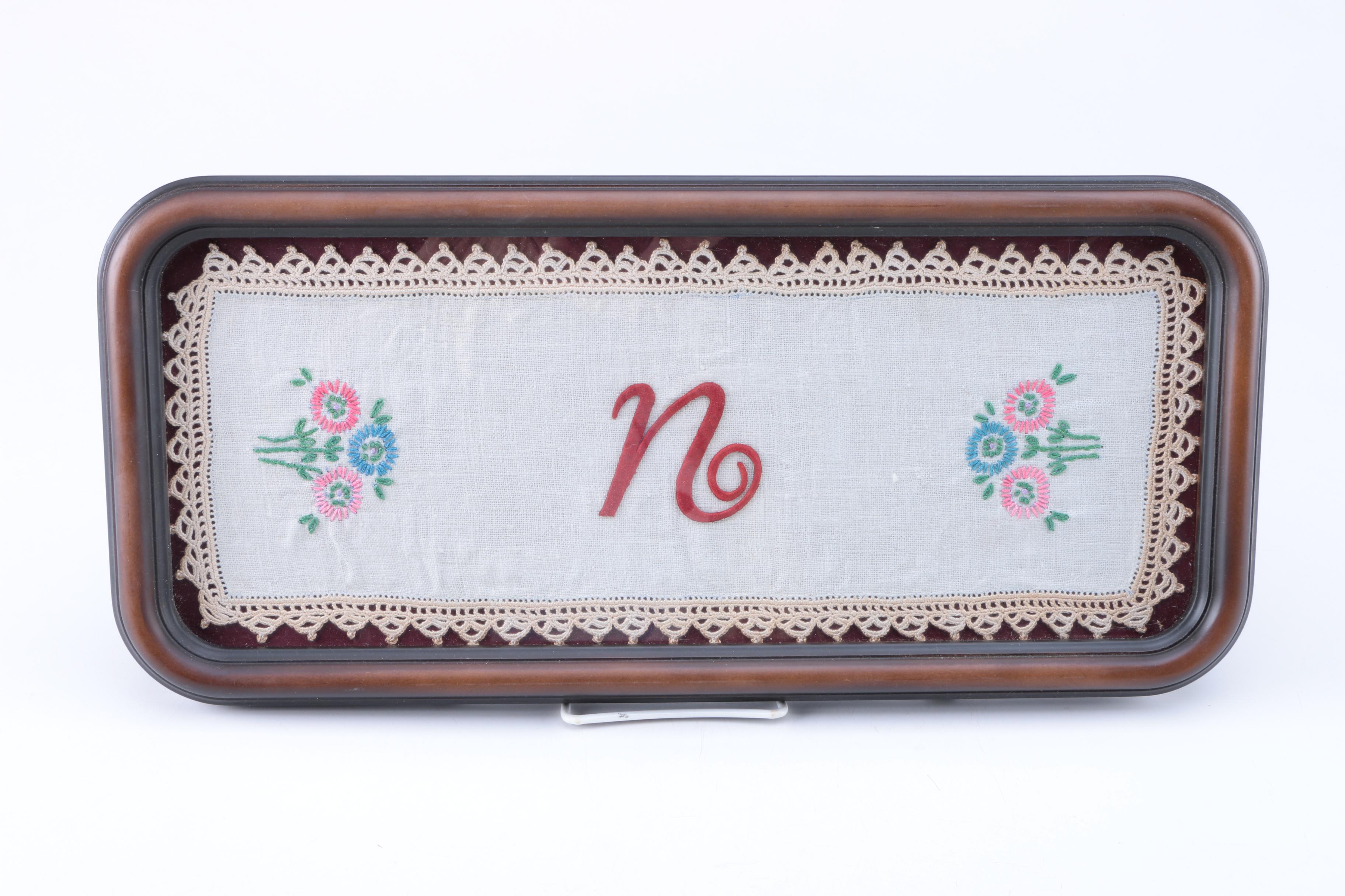 Monogram Embroideries