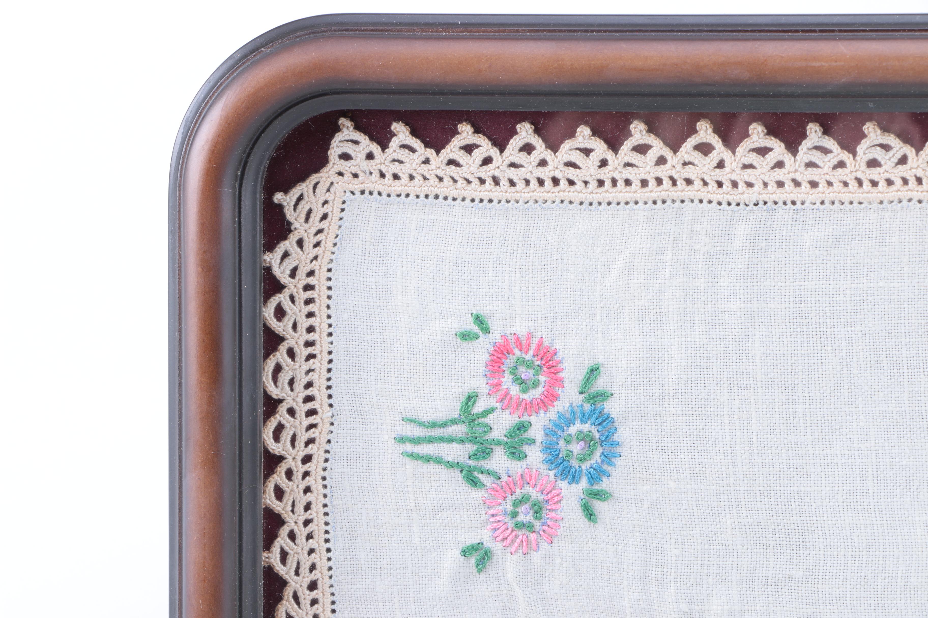 Monogram Embroideries