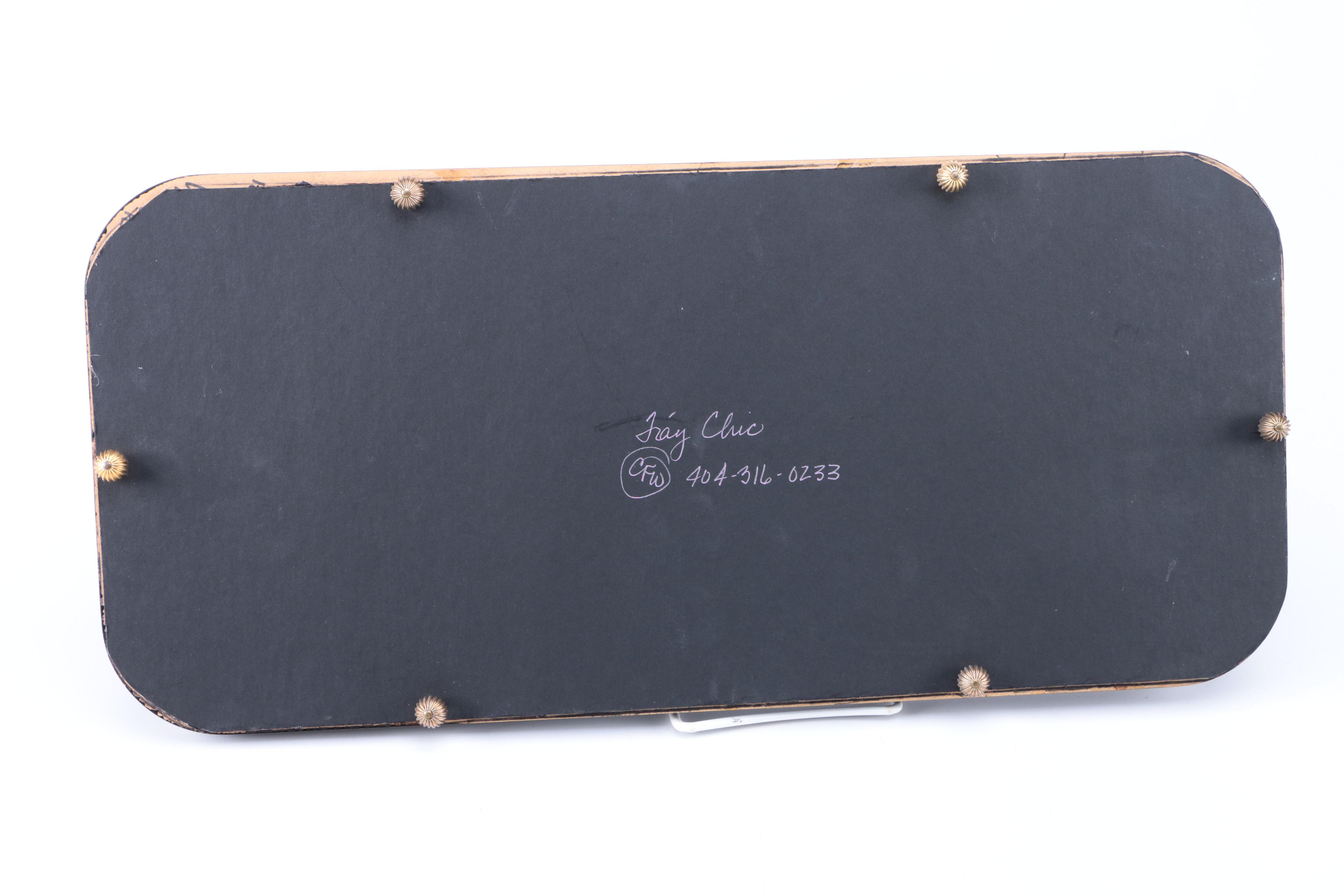 Monogram Embroideries