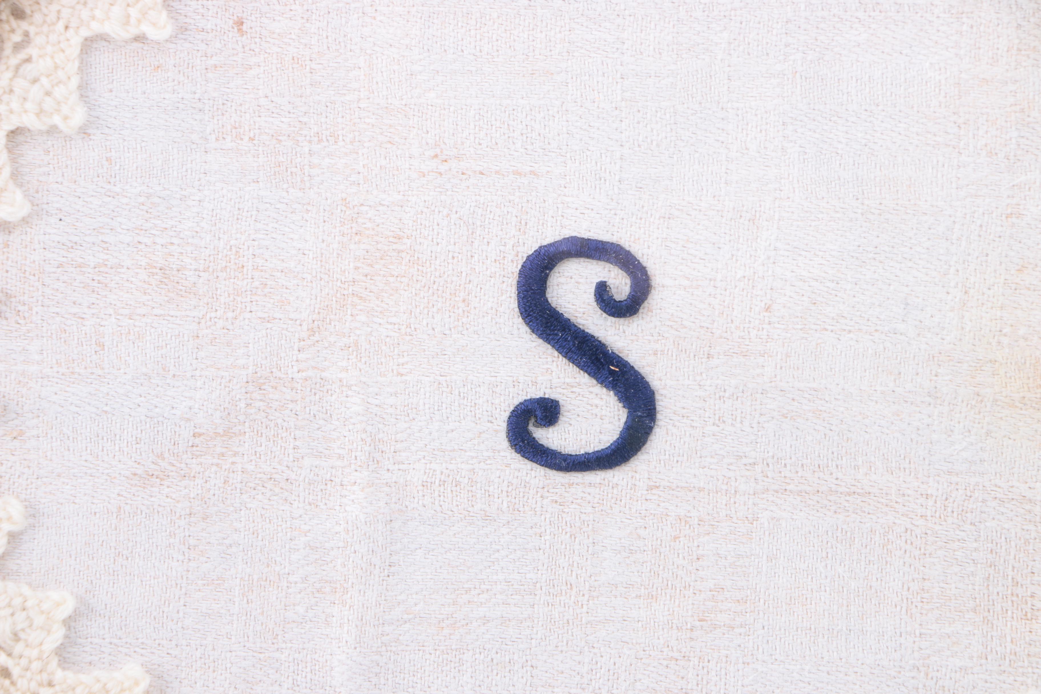 Monogram Embroideries