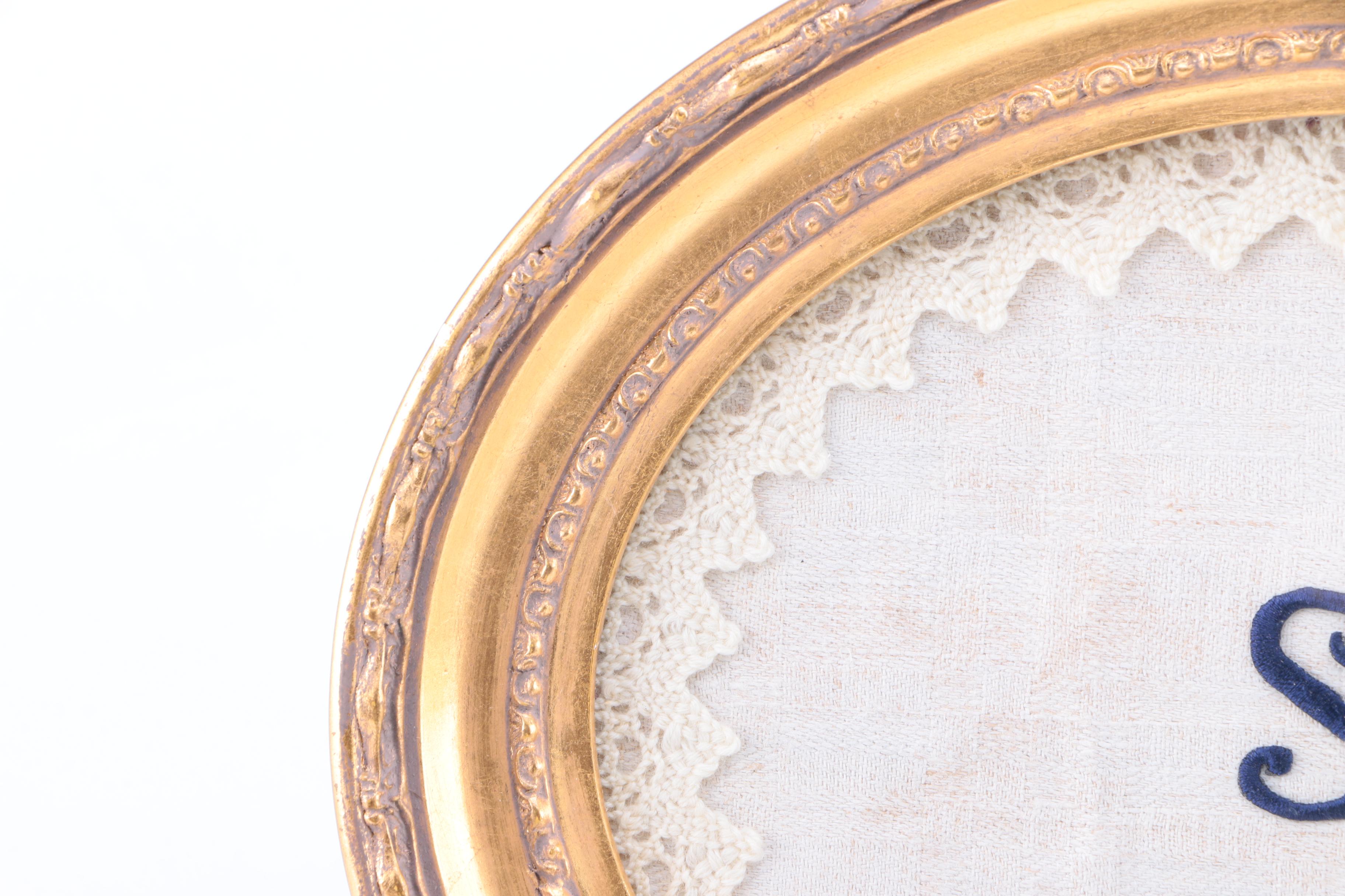 Monogram Embroideries