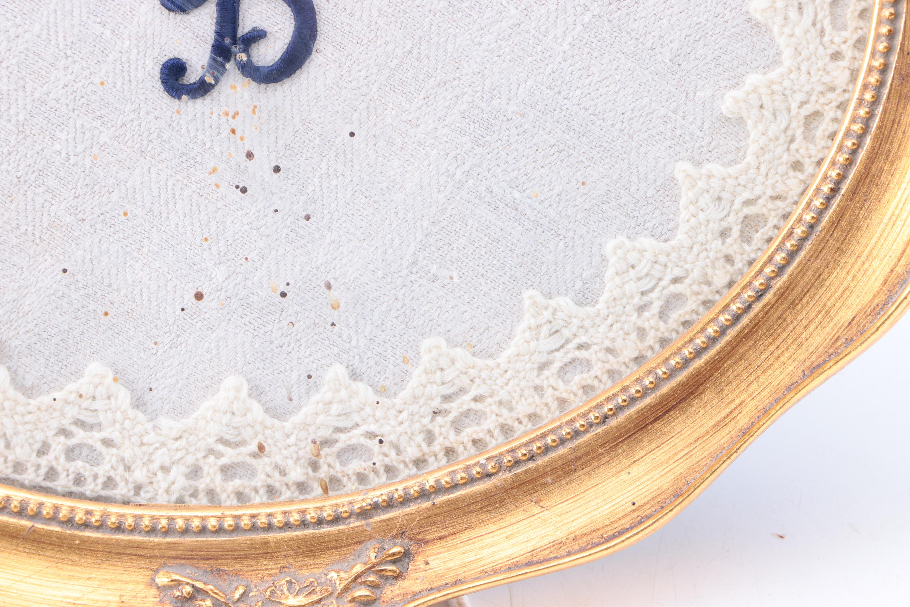 Monogram Embroideries