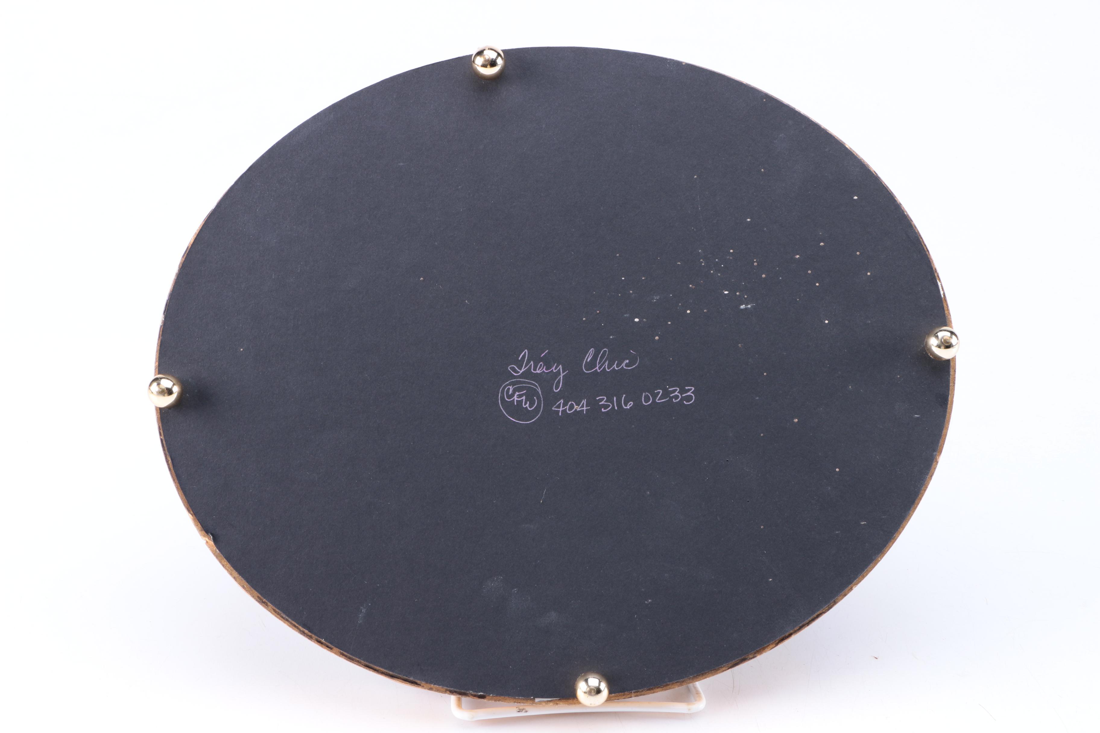 Monogram Embroideries