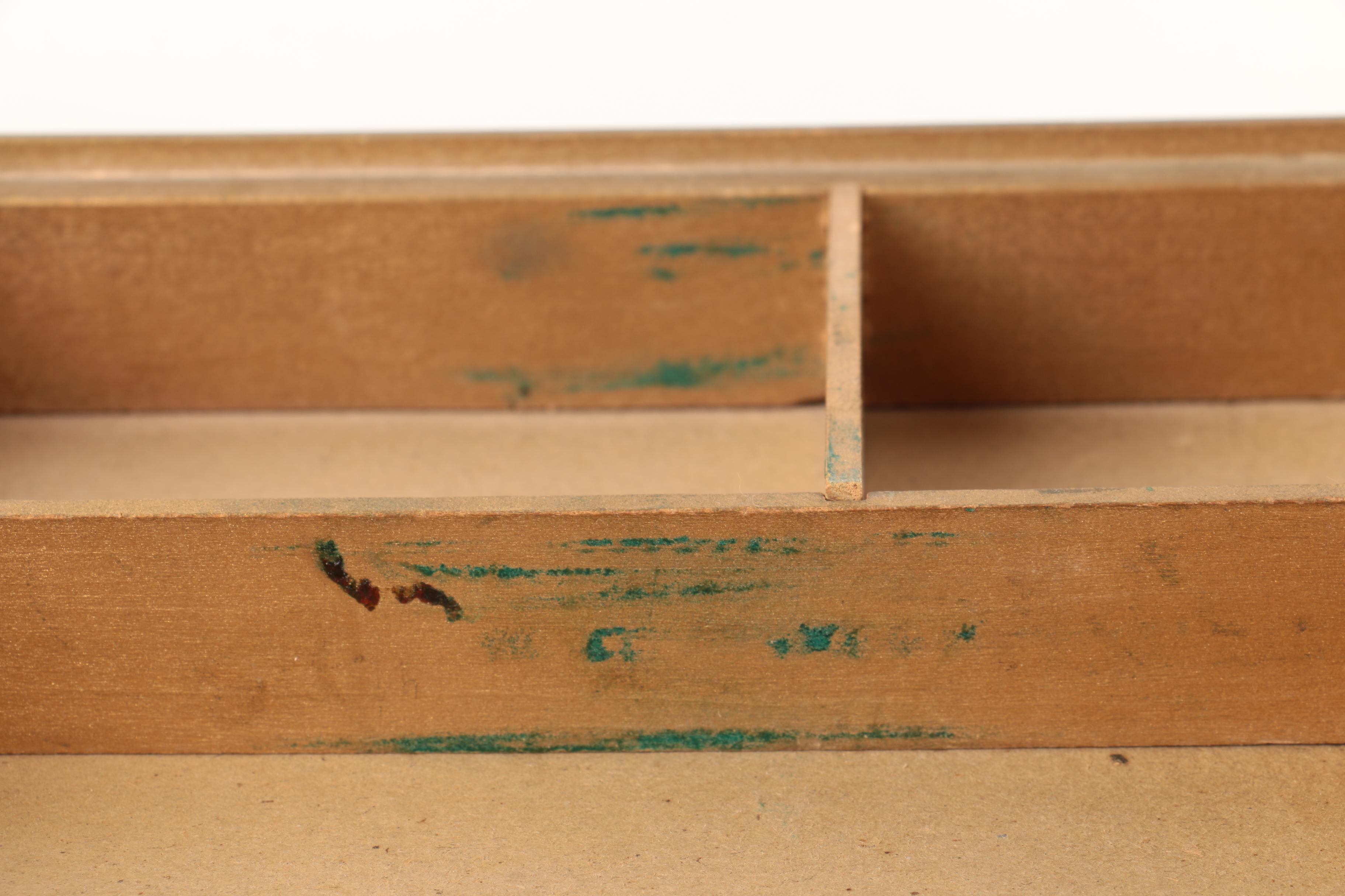 Reproduction Print on Jewelry Box with Mirror