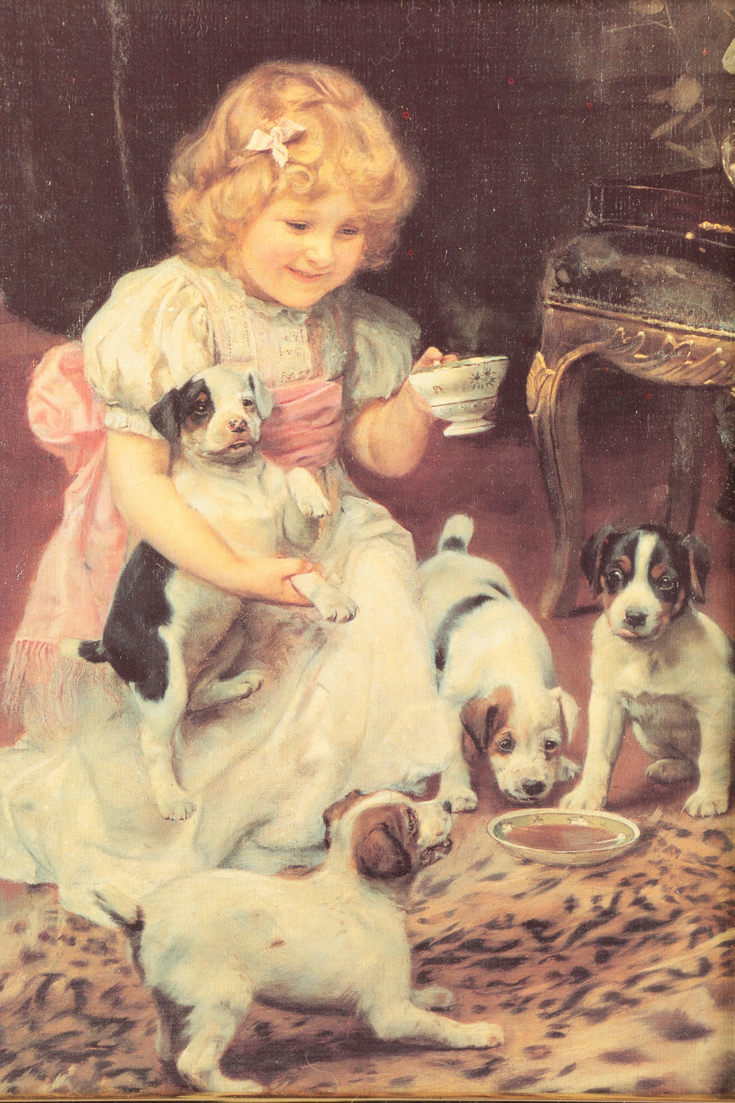 Framed Reproduction Print on Paper