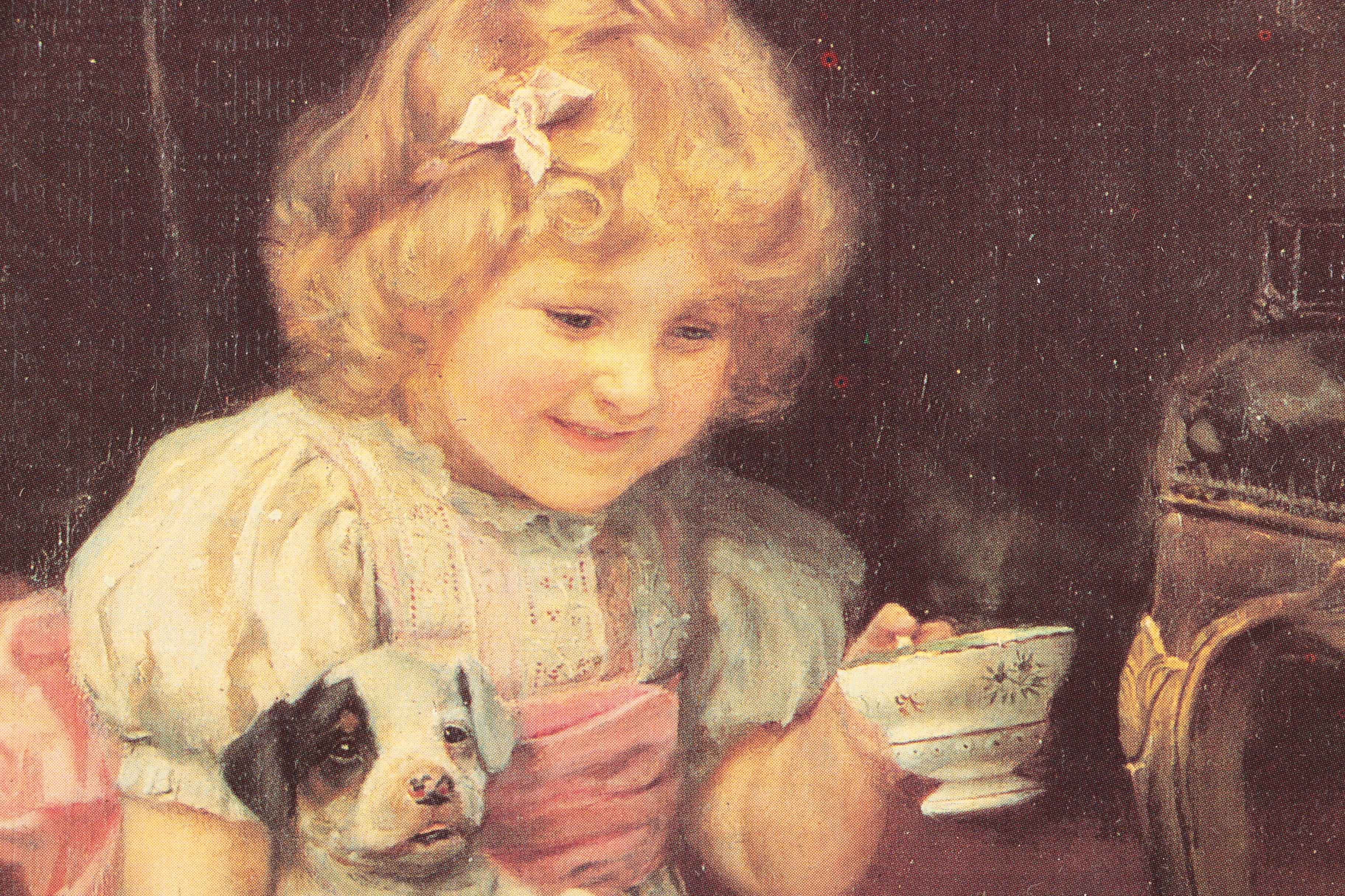 Framed Reproduction Print on Paper