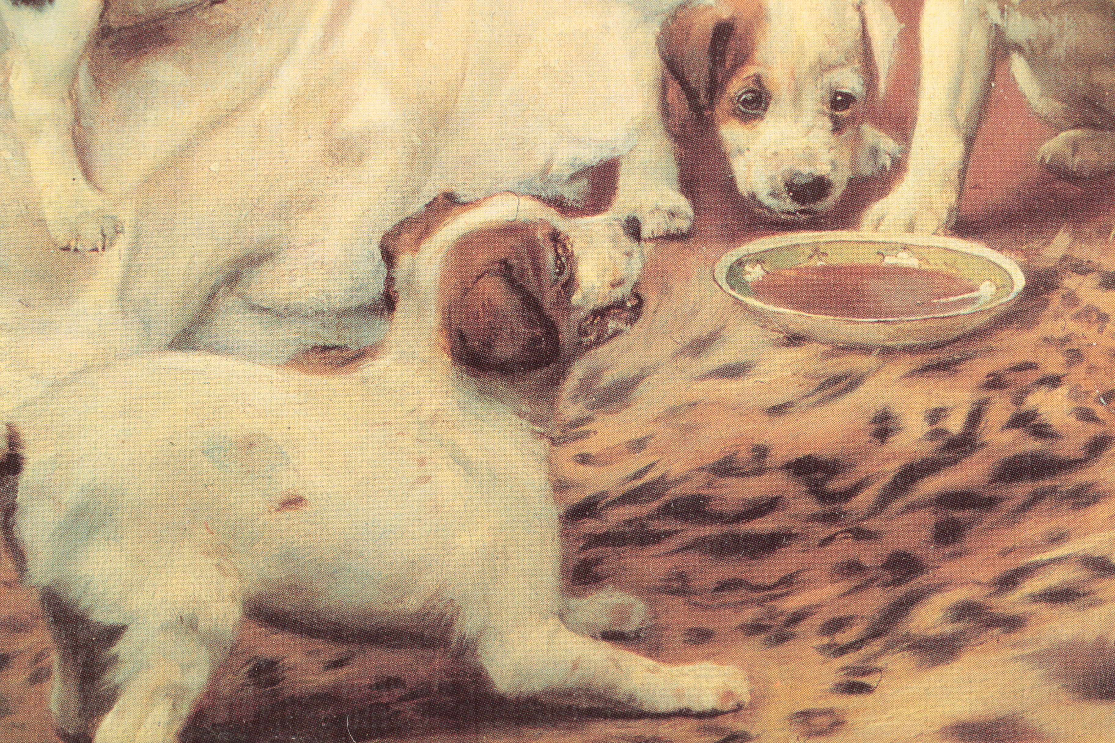 Framed Reproduction Print on Paper