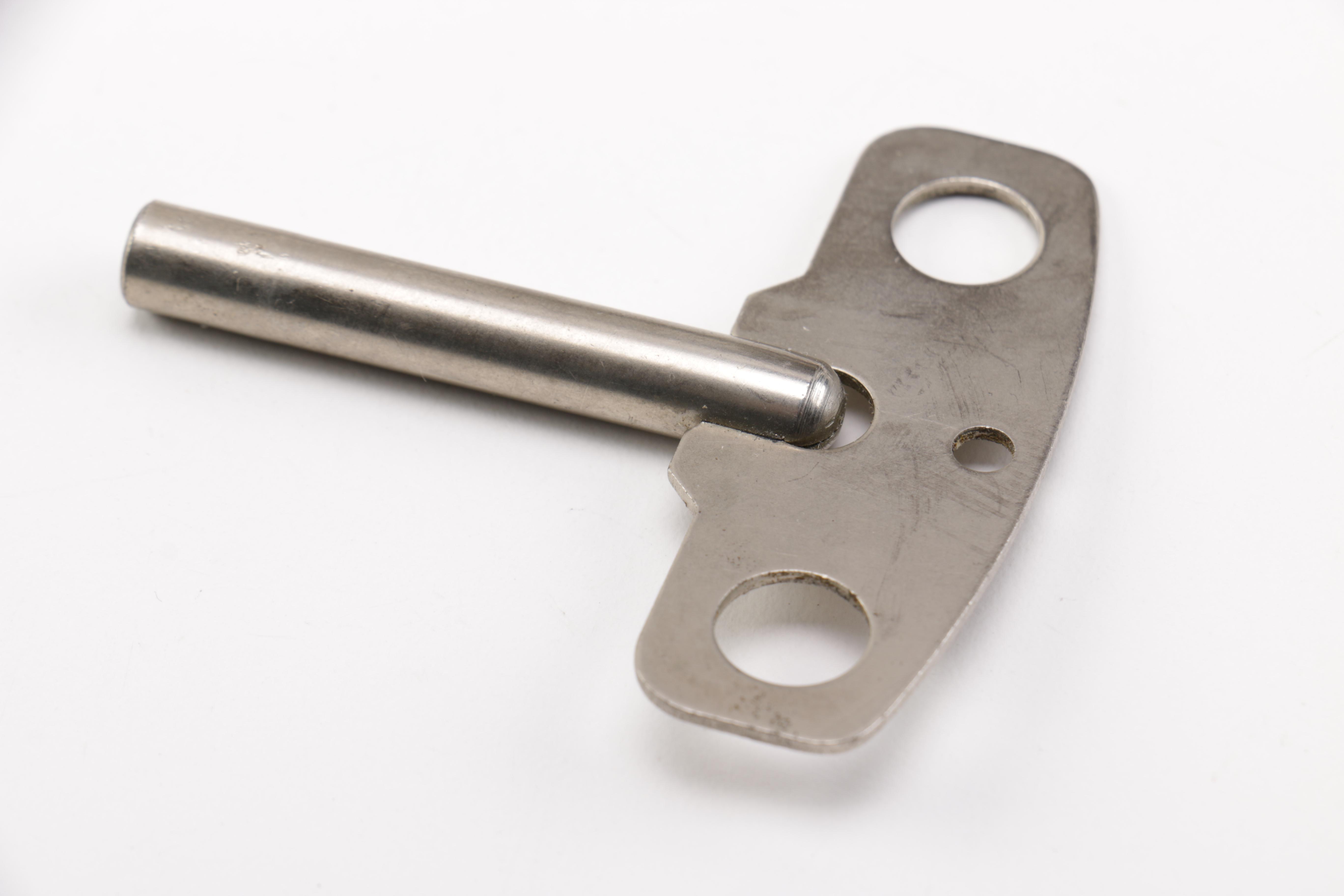 Vintage Schatz German Carriage Style Mantel Clock