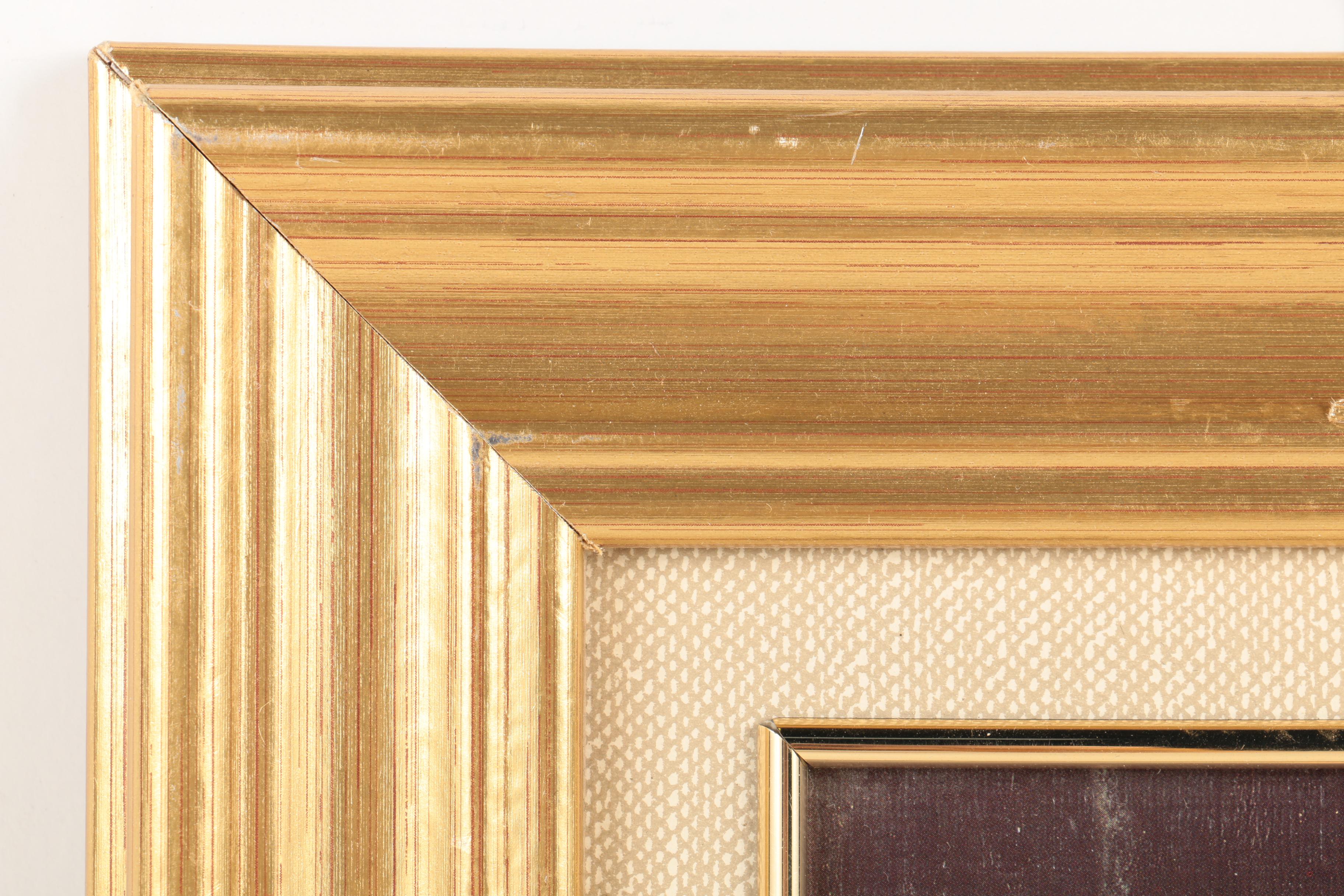 Framed Reproduction Print on Paper