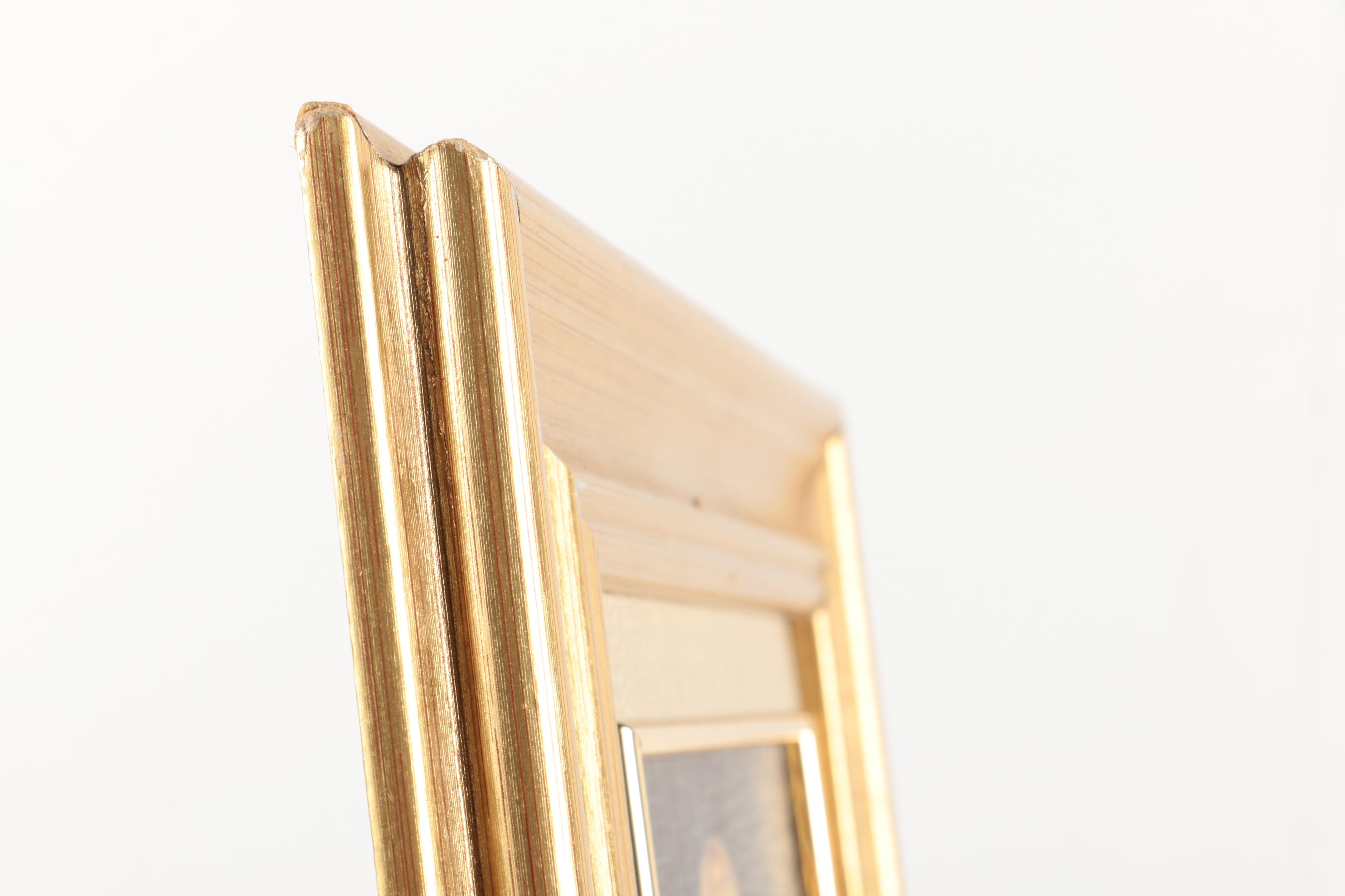 Framed Reproduction Print on Paper