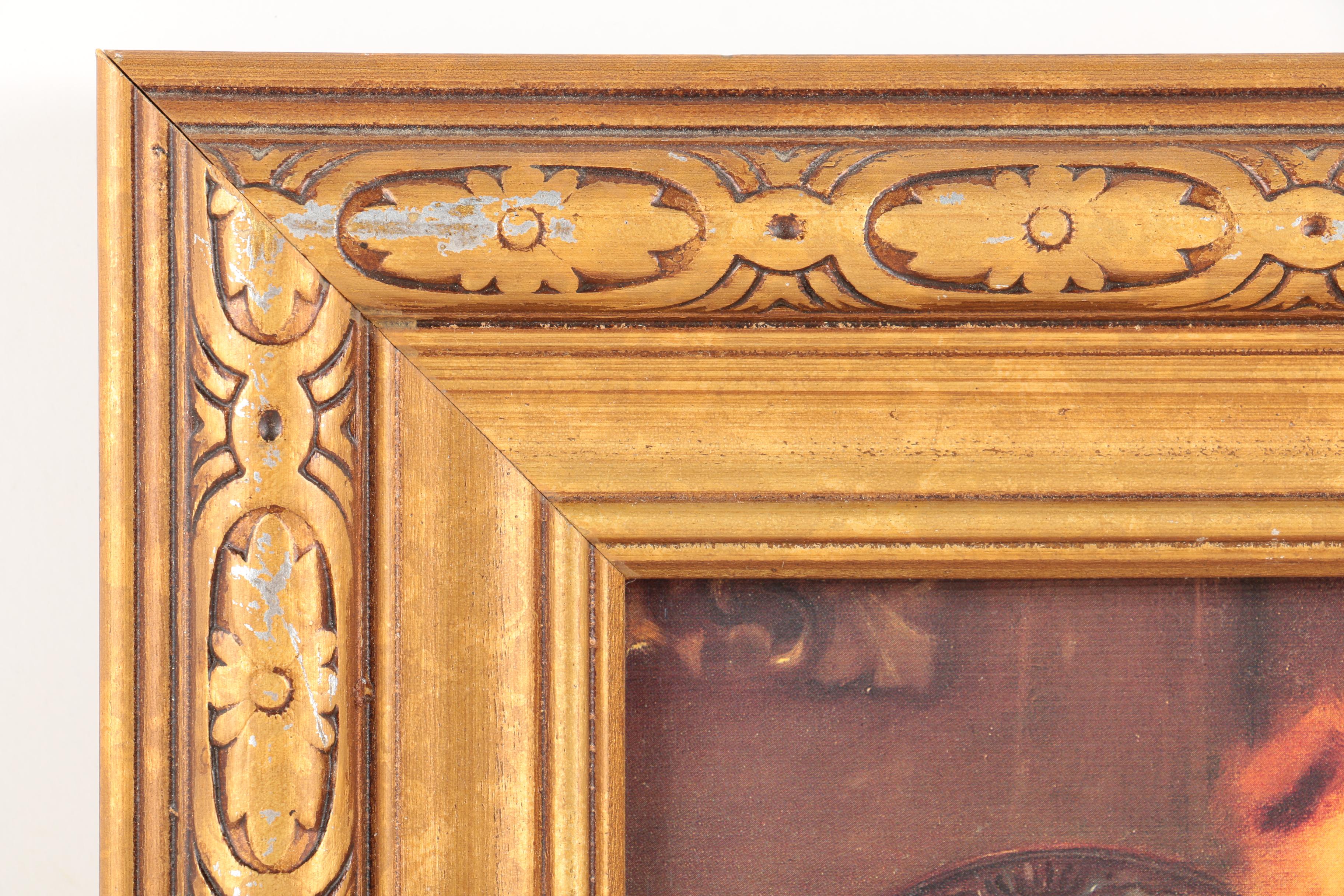 Arthur John Esley Offset Lithograph "High Expectations"