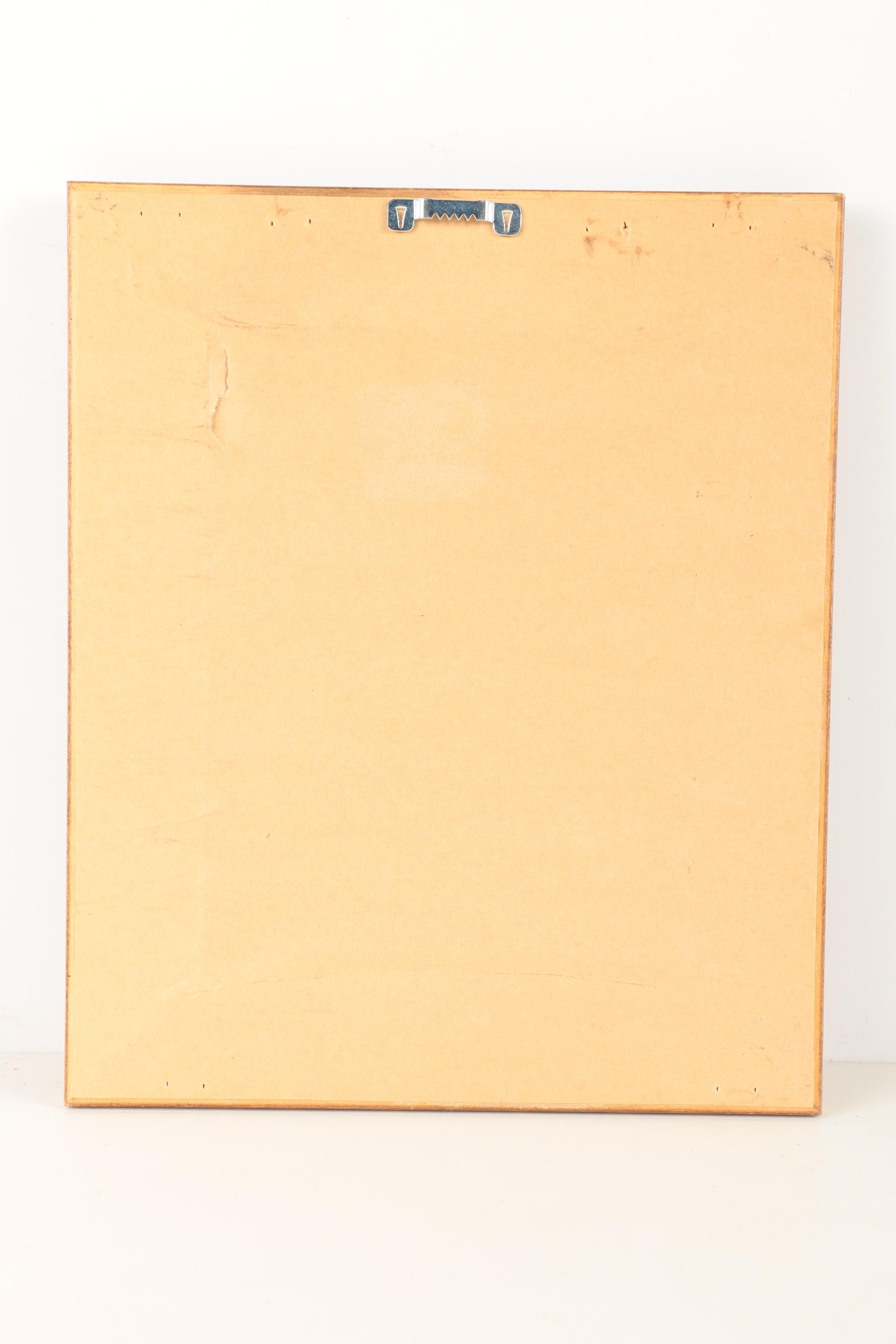 Arthur John Esley Offset Lithograph "High Expectations"