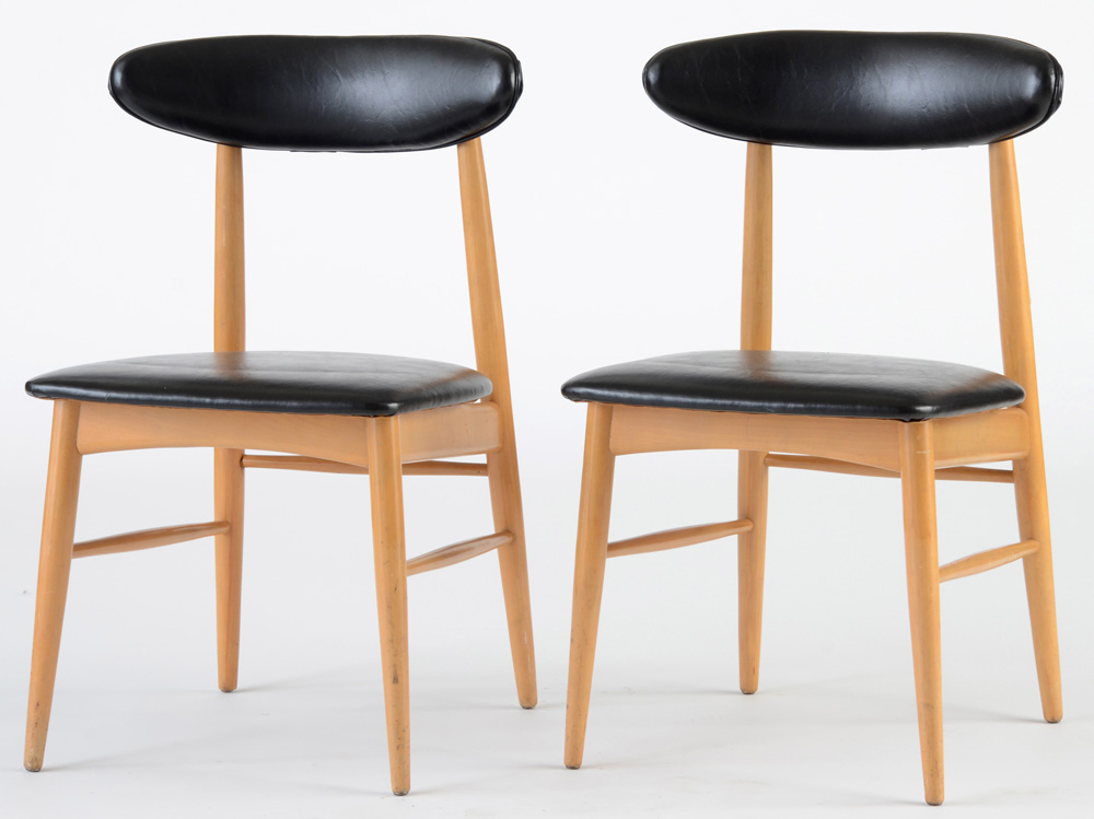 Pair of Mid Century Modern Side Chairs