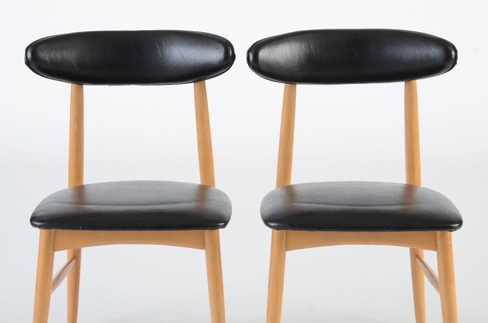 Pair of Mid Century Modern Side Chairs