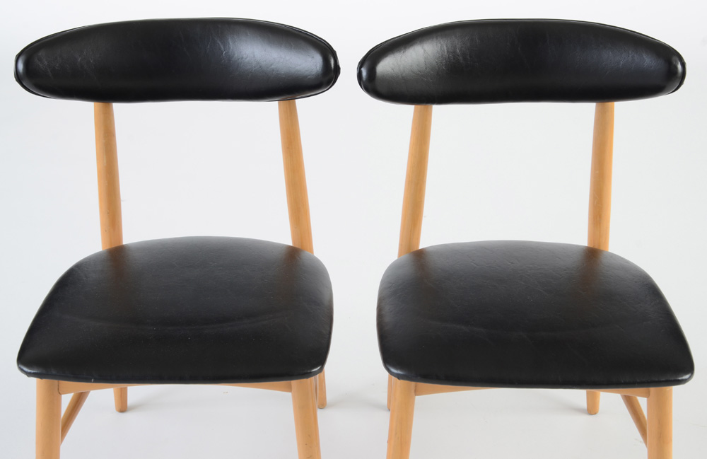Pair of Mid Century Modern Side Chairs