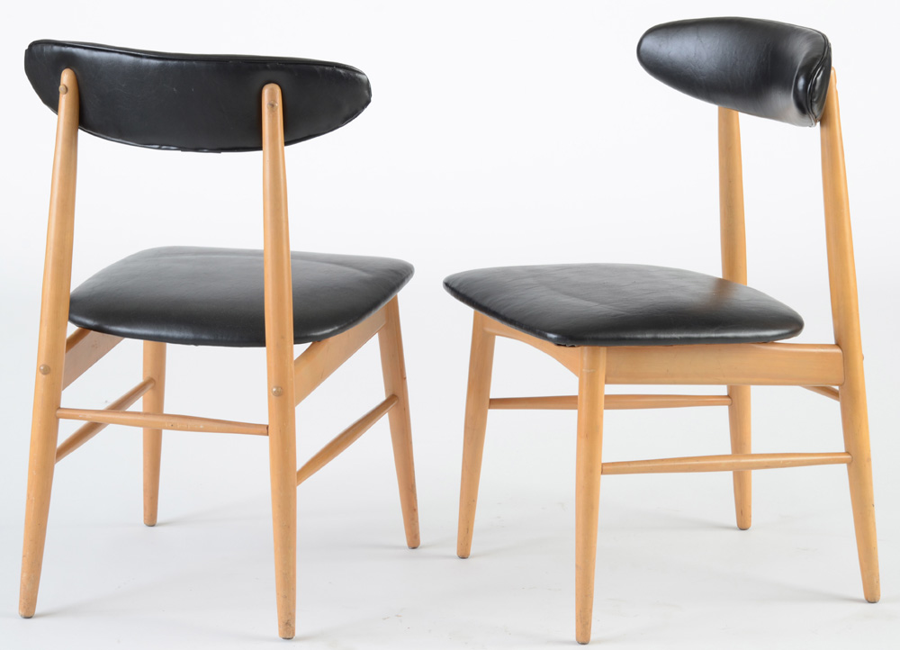 Pair of Mid Century Modern Side Chairs