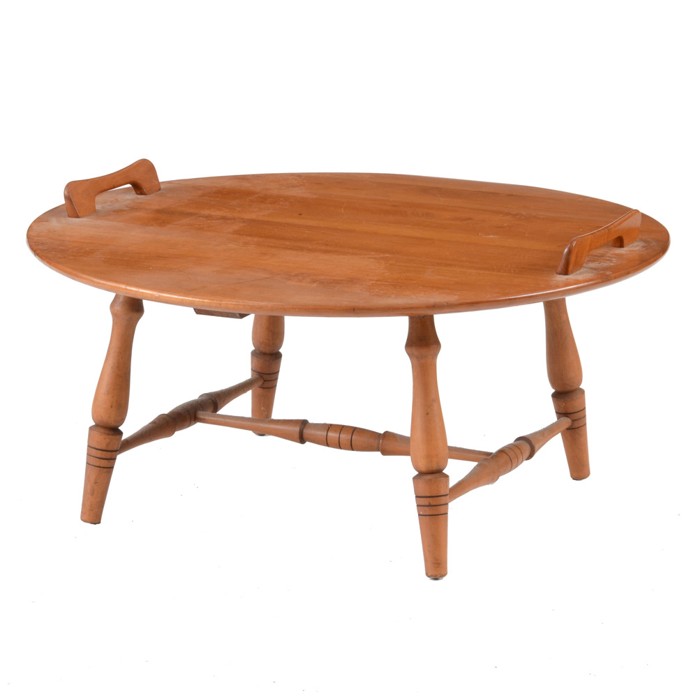 Vintage Circular Coffee Table