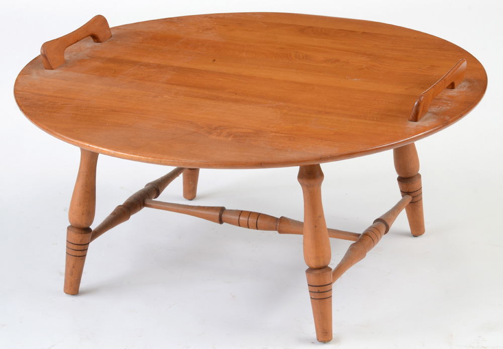 Vintage Circular Coffee Table