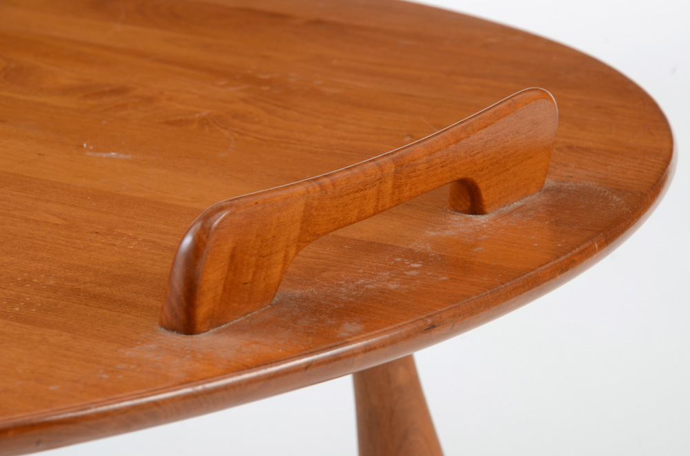 Vintage Circular Coffee Table