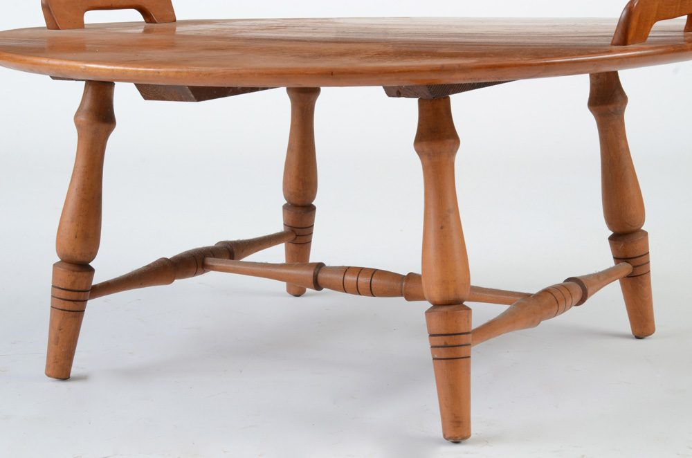 Vintage Circular Coffee Table