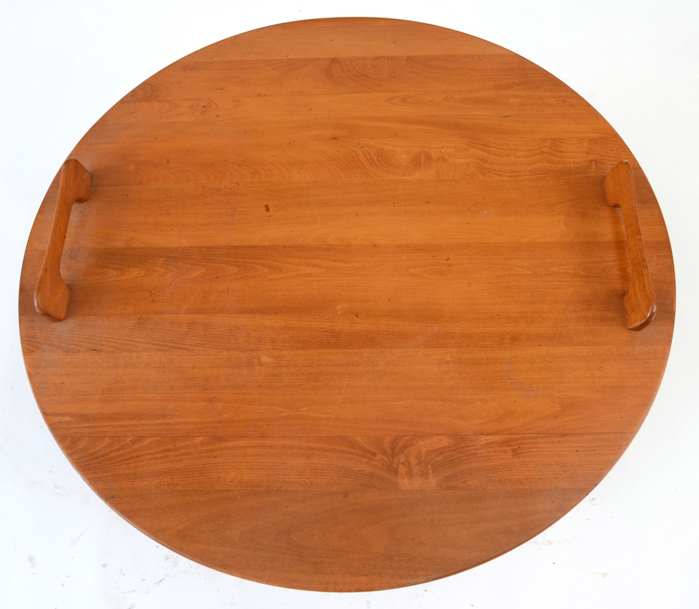 Vintage Circular Coffee Table